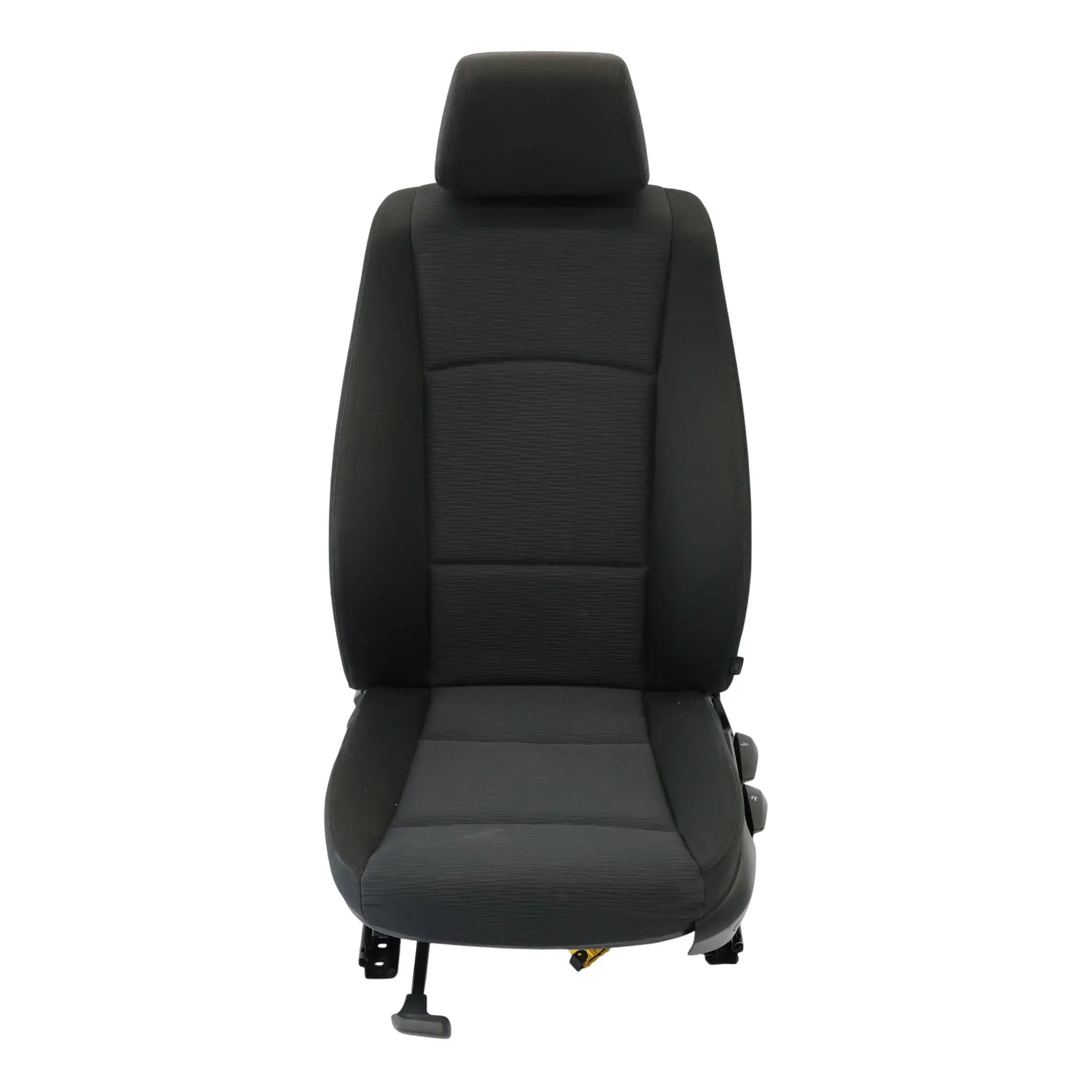 BMW X1 E84 Seat Front Left N/S Interior Cloth Fabric Anthracite Elektra