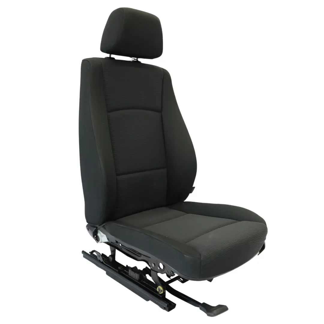 Front Left N/S Interior Cloth Fabric Anthracite Elektra to BMW X1 E84 Seat with Part number 2992605 BMW X1 E84 Seat Front Left N/S Interior Cloth Fabric Anthracite Elektra - SKU 2992605 - Part number 2992605