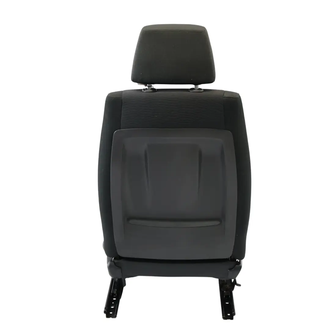 Front Left N/S Interior Cloth Fabric Anthracite Elektra to BMW X1 E84 Seat with Part number 2992605 BMW X1 E84 Seat Front Left N/S Interior Cloth Fabric Anthracite Elektra - SKU 2992605 - Part number 2992605