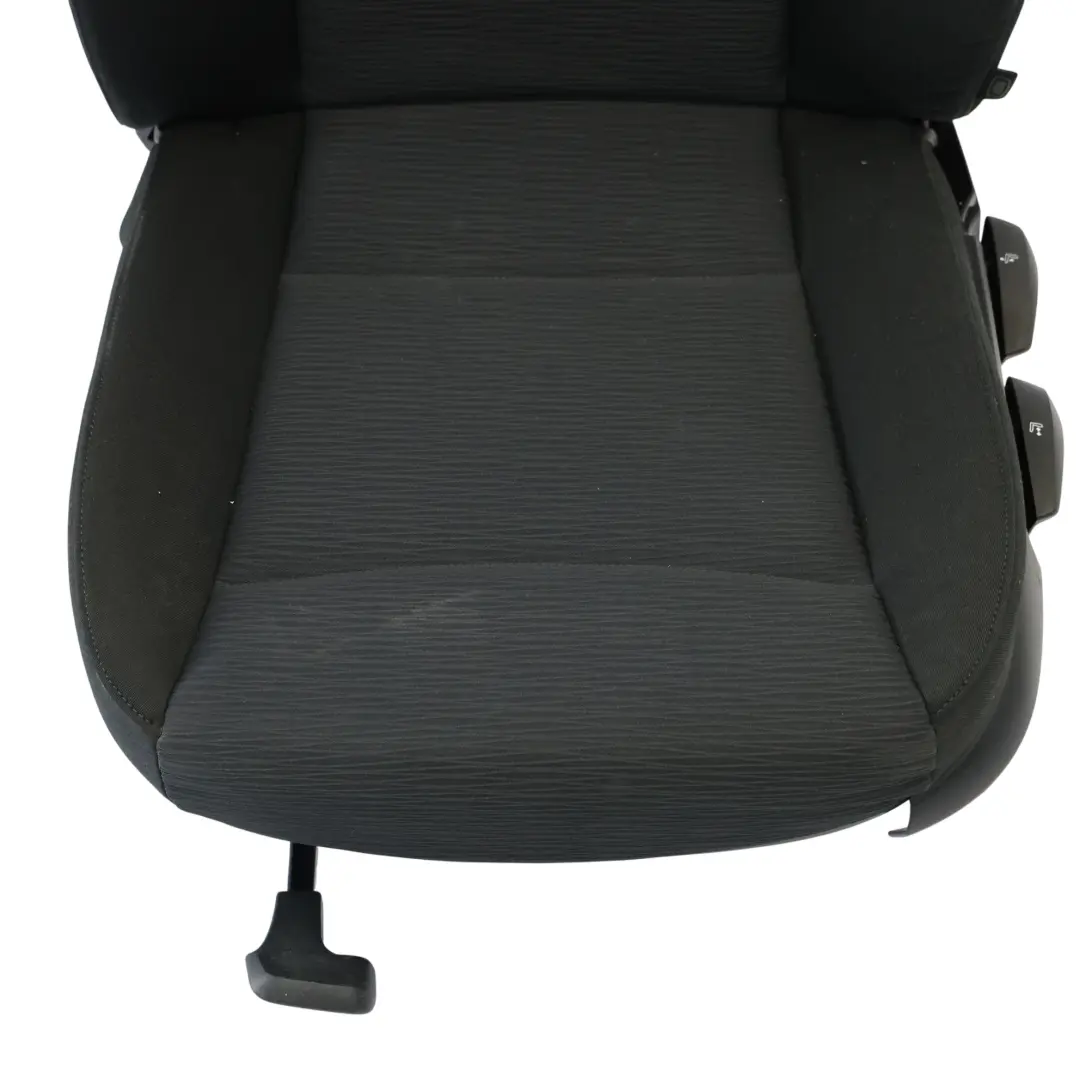 Asiento Delantero Izquierdo Tela Antracita Elektra para BMW E84 con número de pieza 2992605 BMW E84 Asiento Delantero Izquierdo Tela Antracita Elektra - SKU 2992605 - Número de pieza 2992605