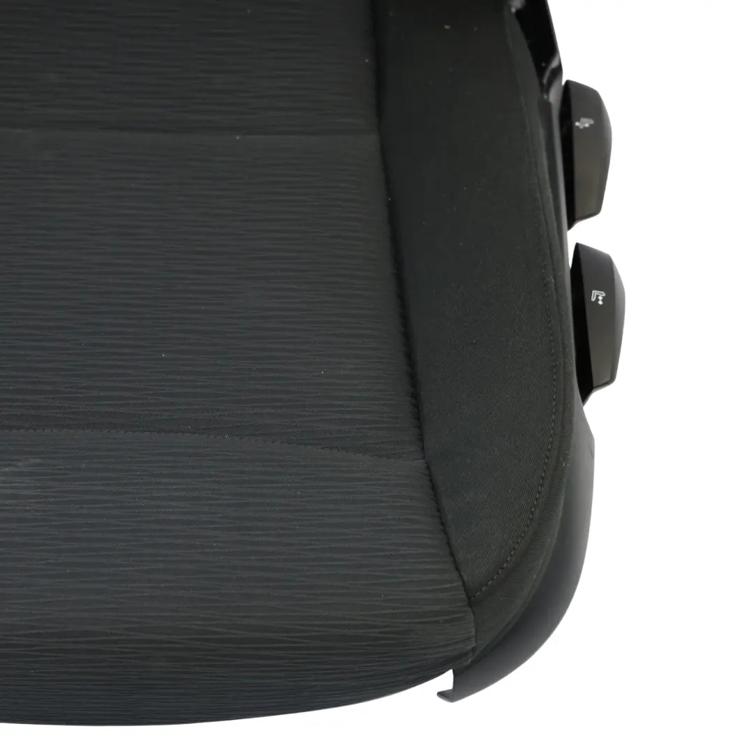 BMW X1 E84 Seat Front Left N/S Interior Cloth Fabric Anthracite Elektra - SKU 2992605 - Part number 2992605