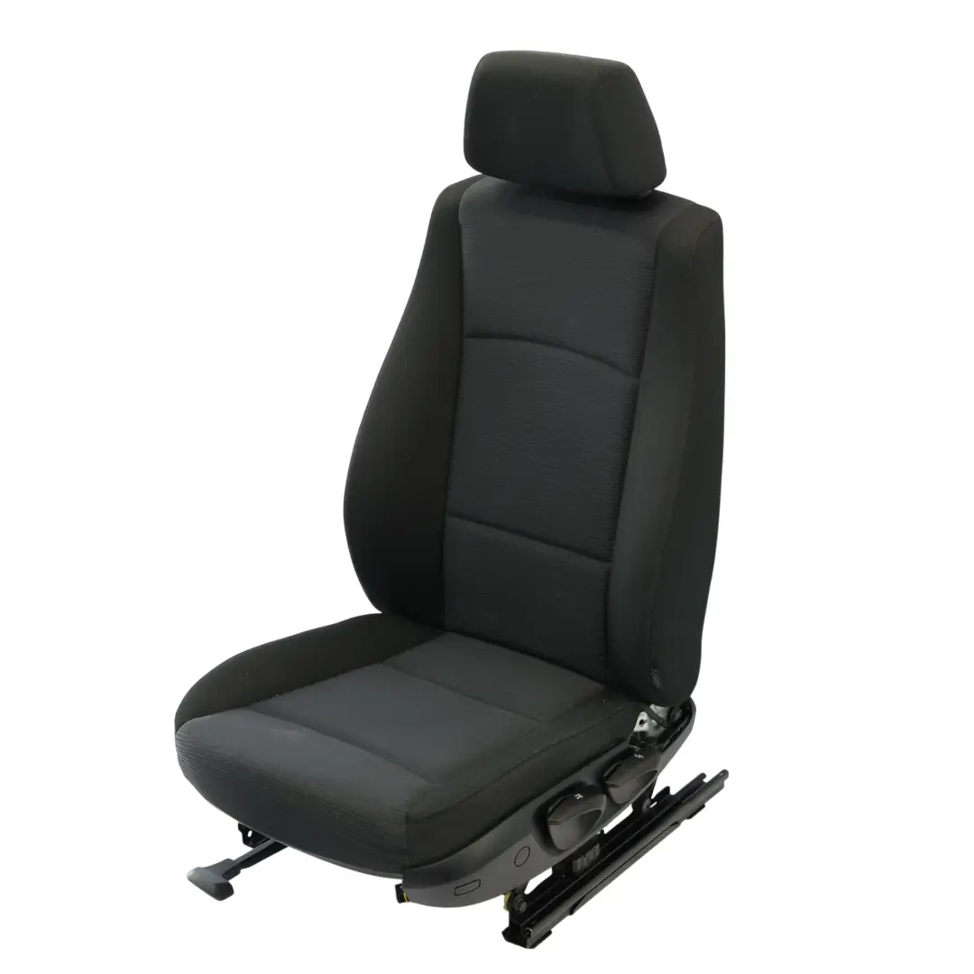 BMW X1 E84 Seat Front Left N/S Interior Cloth Fabric Anthracite Elektra - SKU 2992605 - Part number 2992605