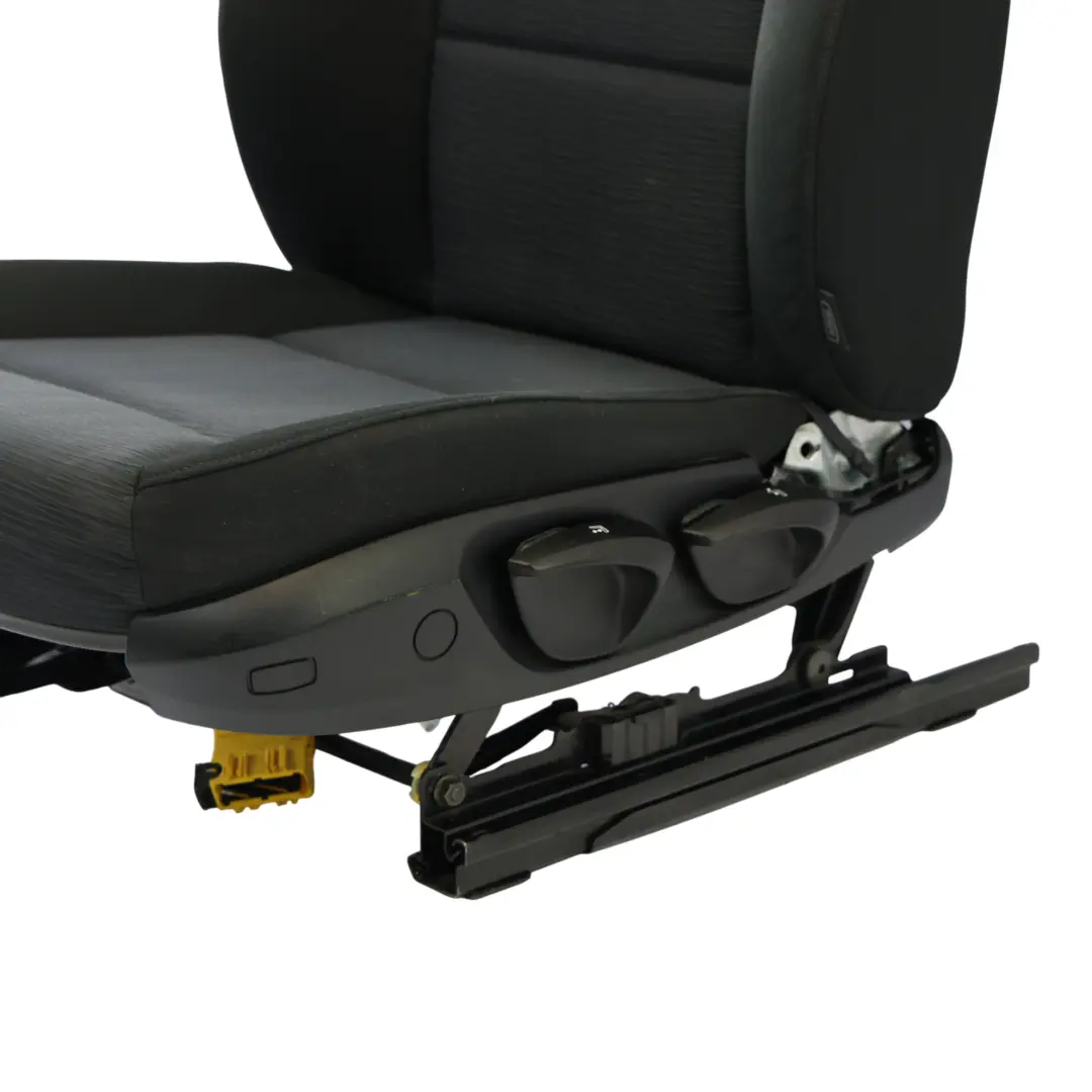 BMW X1 E84 Seat Front Left N/S Interior Cloth Fabric Anthracite Elektra - SKU 2992605 - Part number 2992605