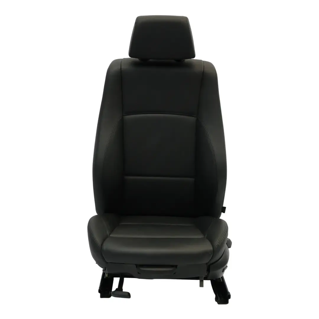 Fotel Przedni Sport Lewy Skóra Nevada Czarna do BMW X1 E84 o numerze 2992775 BMW X1 E84 Fotel Przedni Sport Lewy Skóra Nevada Czarna - SKU 2992775-3 - Numer Części 2992775