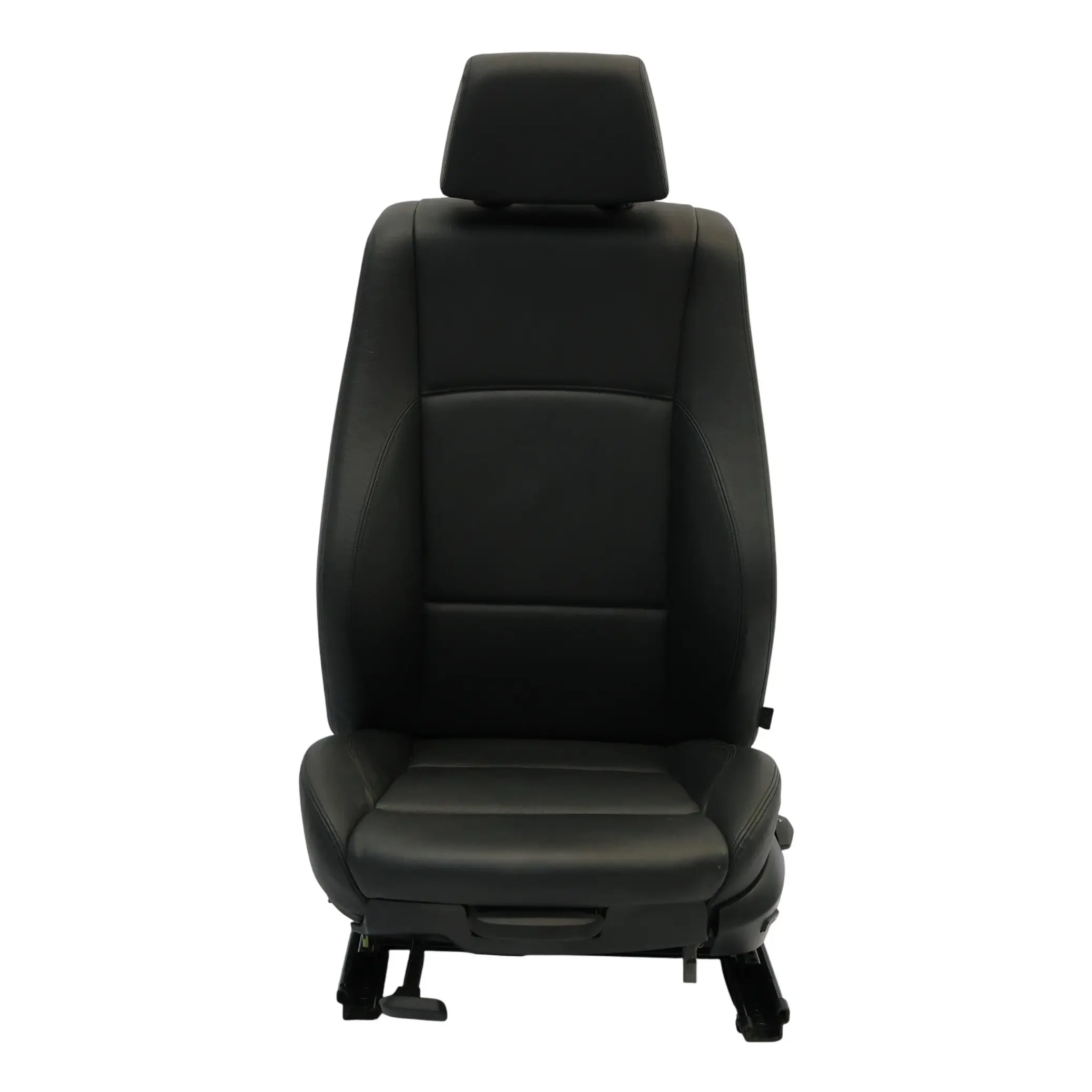 Vordersitz BMW X1 E84 Sport Interior Links Leder Nevada Schwarz