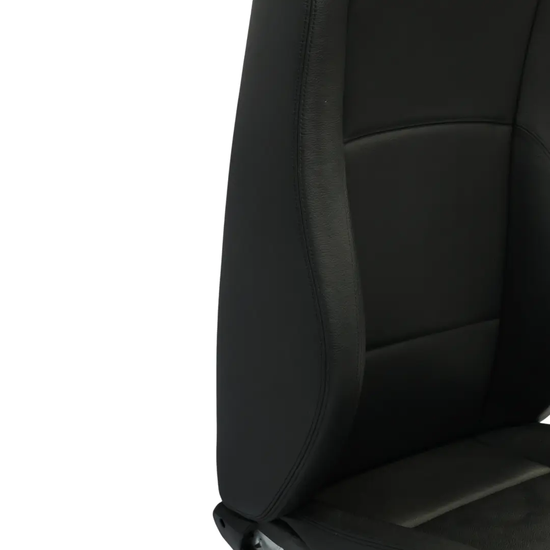  Asiento Delantero BMW X1 E84 Sport Interior Izquierdo Cuero Nevada Negro - SKU 2992775-3 - Número de pieza 2992775