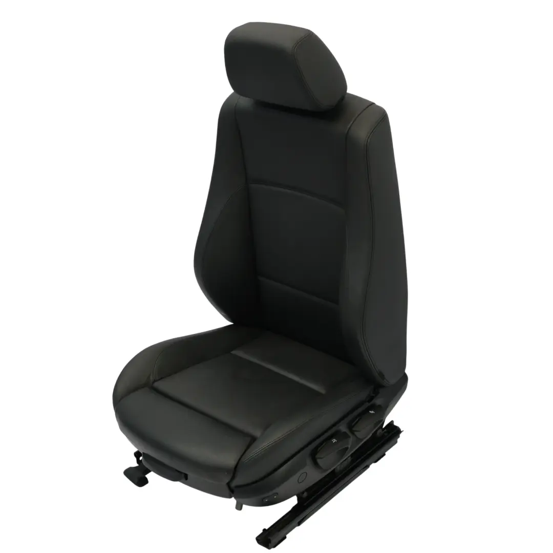  Asiento Delantero BMW X1 E84 Sport Interior Izquierdo Cuero Nevada Negro - SKU 2992775-3 - Número de pieza 2992775