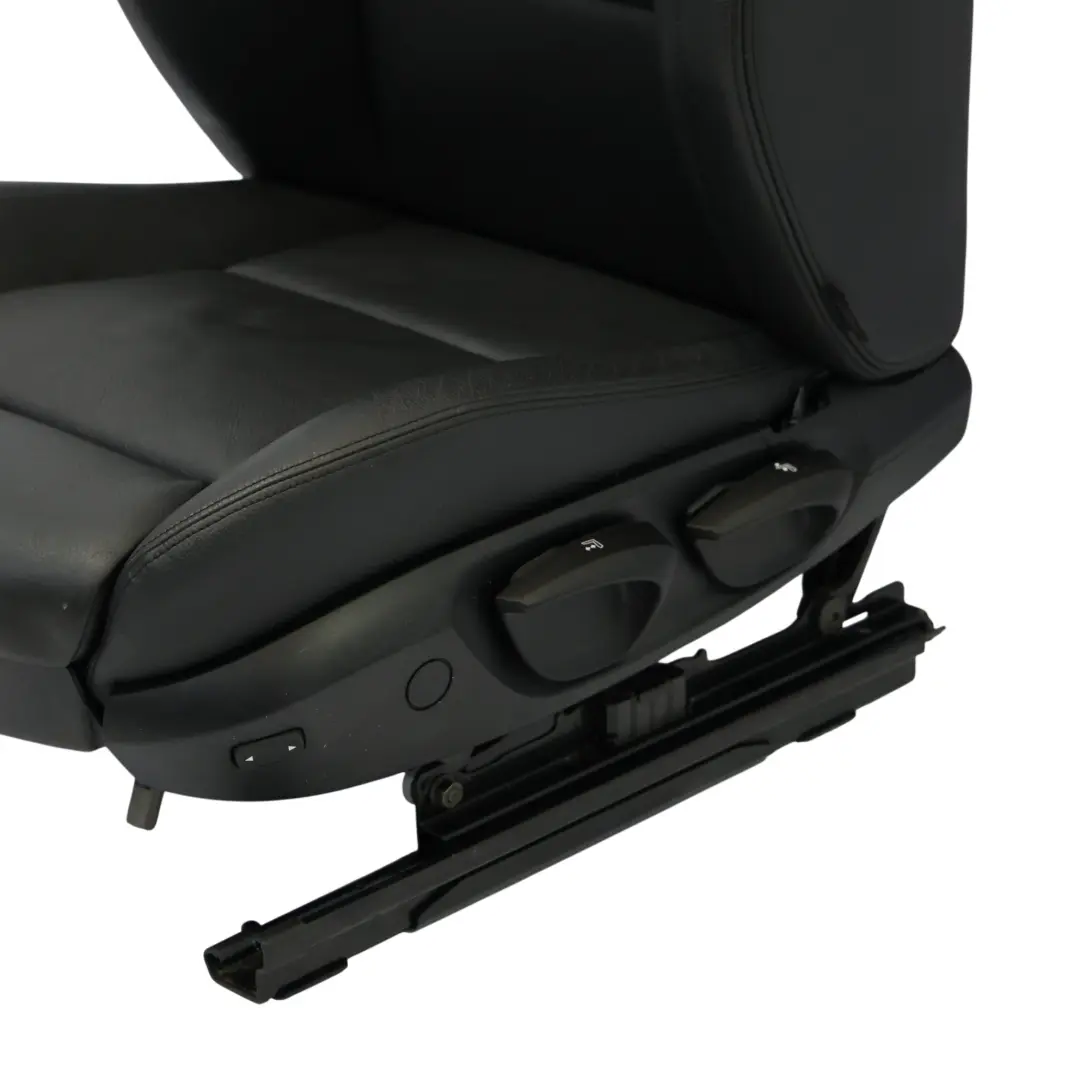  Asiento Delantero BMW X1 E84 Sport Interior Izquierdo Cuero Nevada Negro - SKU 2992775-3 - Número de pieza 2992775