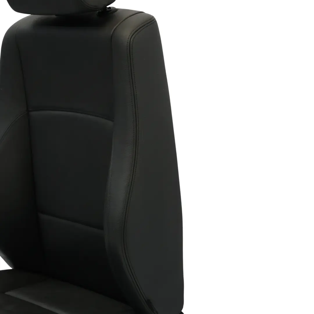  Asiento Delantero BMW X1 E84 Sport Interior Izquierdo Cuero Nevada Negro - SKU 2992775-3 - Número de pieza 2992775