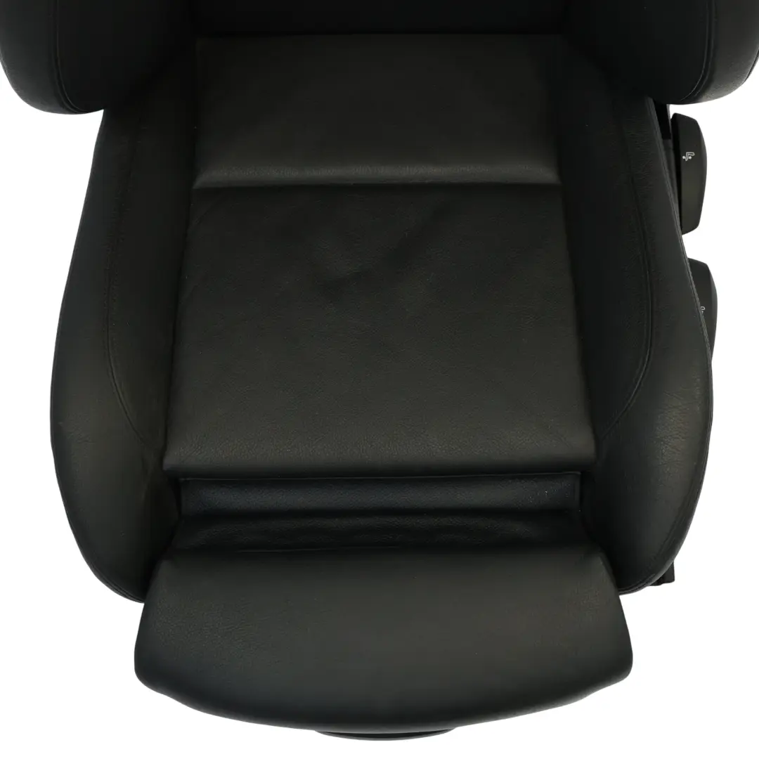 Fotel Przedni Sport Lewy Skóra Nevada Czarna do BMW X1 E84 o numerze 2992775 BMW X1 E84 Fotel Przedni Sport Lewy Skóra Nevada Czarna - SKU 2992775-3 - Numer Części 2992775