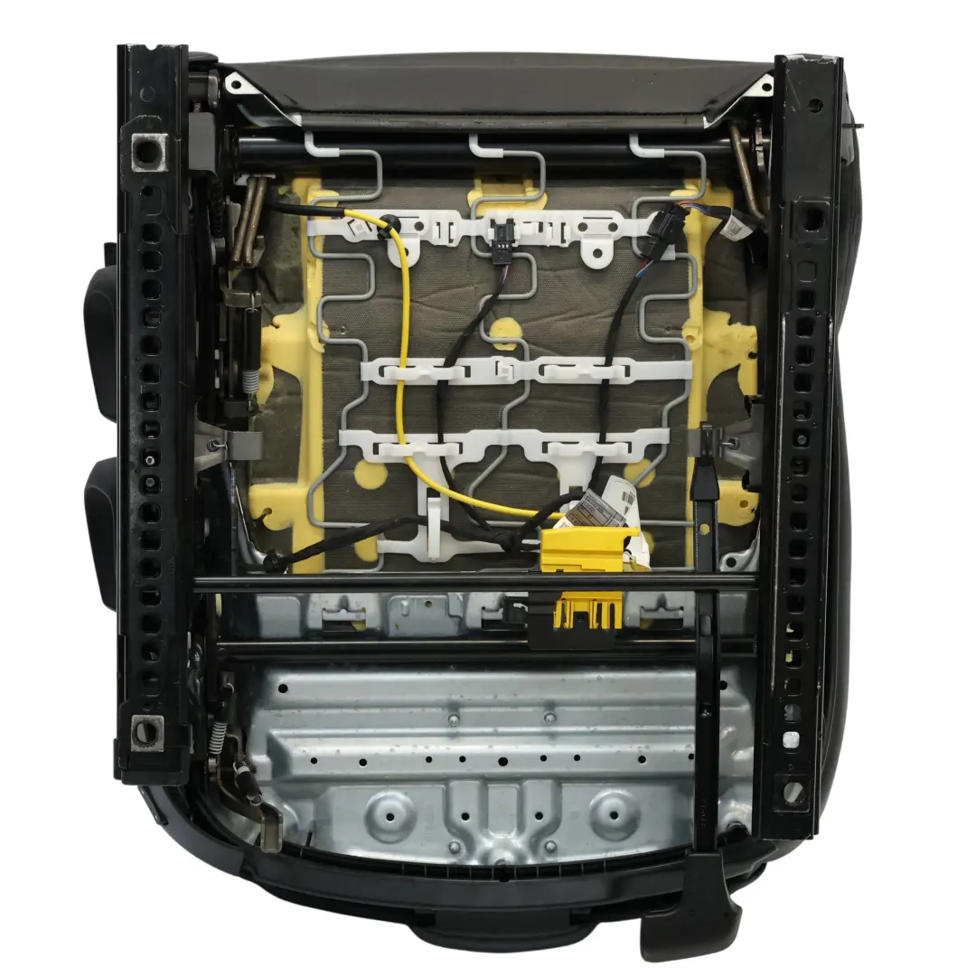 Fotel Przedni Sport Lewy Skóra Nevada Czarna do BMW X1 E84 o numerze 2992775 BMW X1 E84 Fotel Przedni Sport Lewy Skóra Nevada Czarna - SKU 2992775-3 - Numer Części 2992775