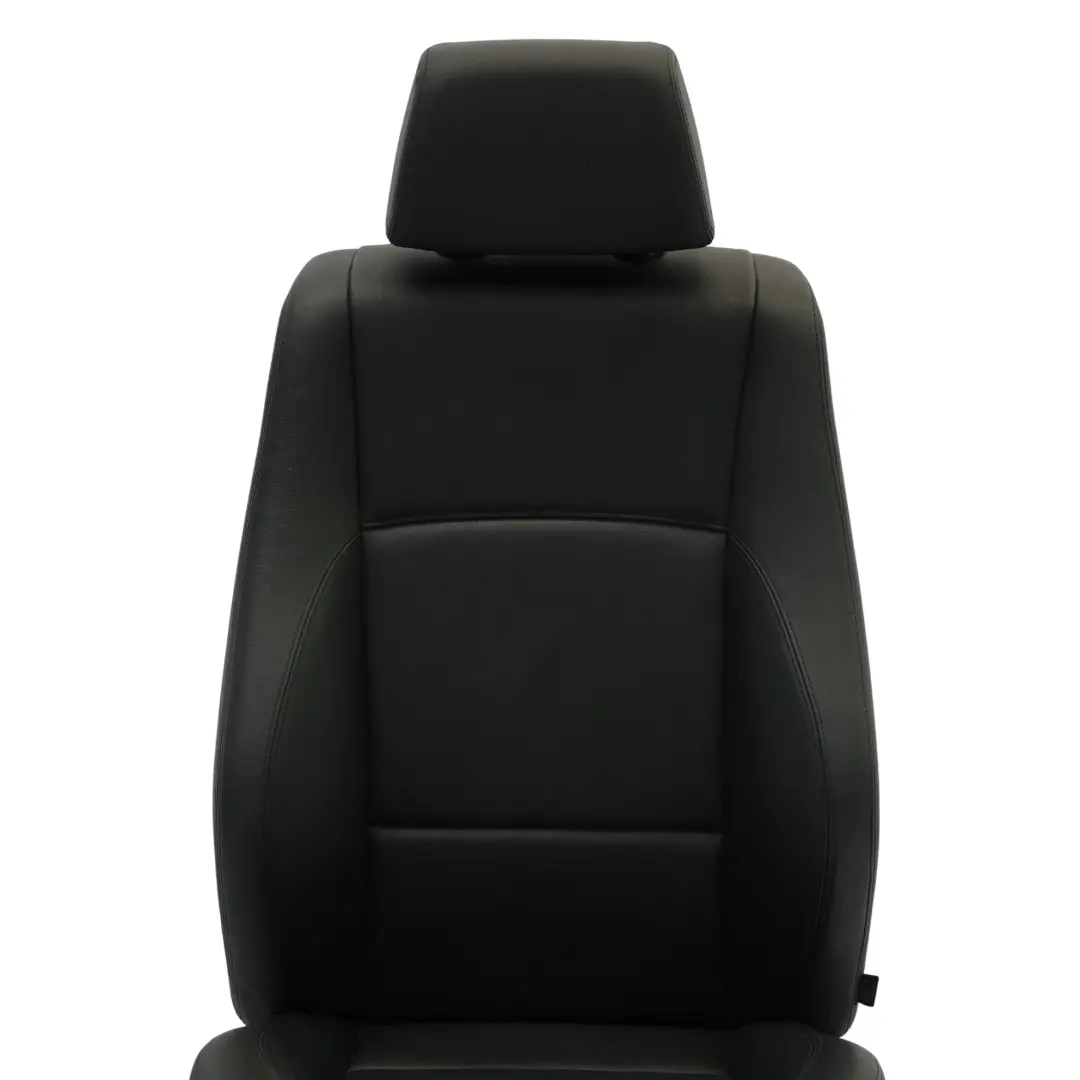  Vordersitz BMW X1 E84 Sport Interior Links Leder Nevada Schwarz - SKU 2992775-3 - Teilenummer 2992775