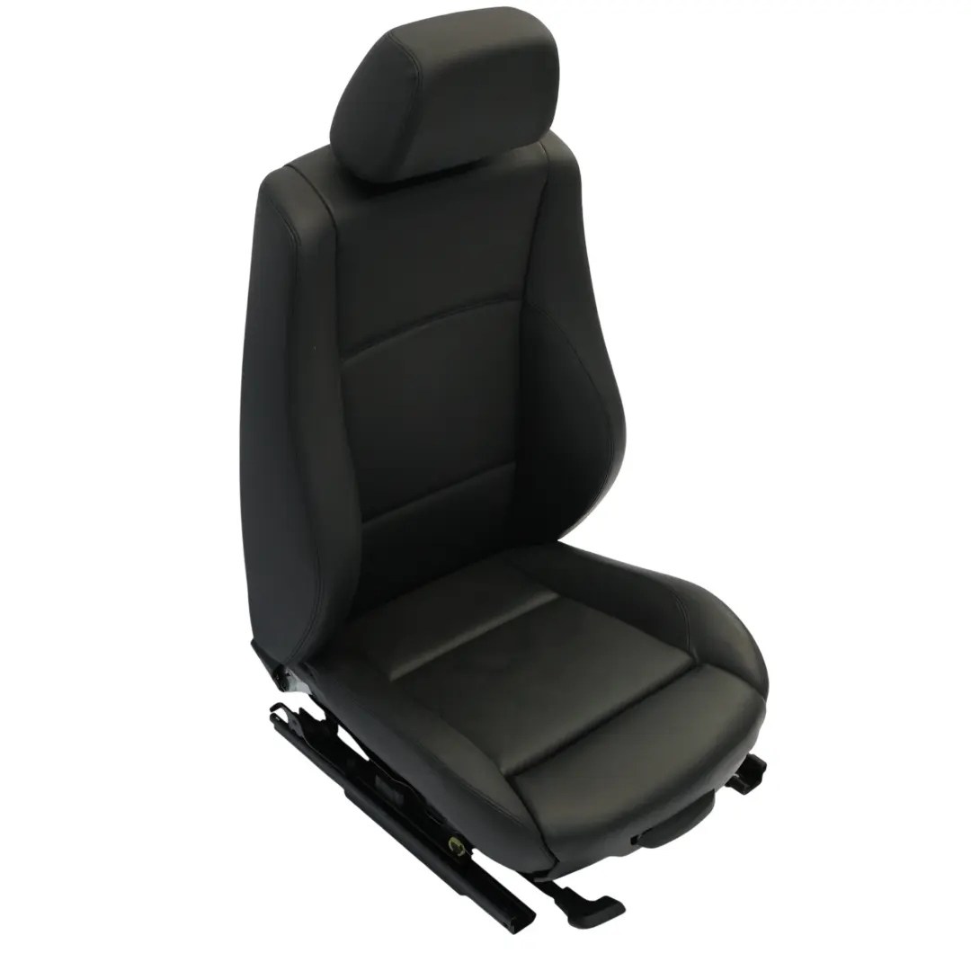 BMW X1 E84 Fotel Przedni Sport Lewy Skóra Nevada Czarna - SKU 2992775-3 - Numer Części 2992775