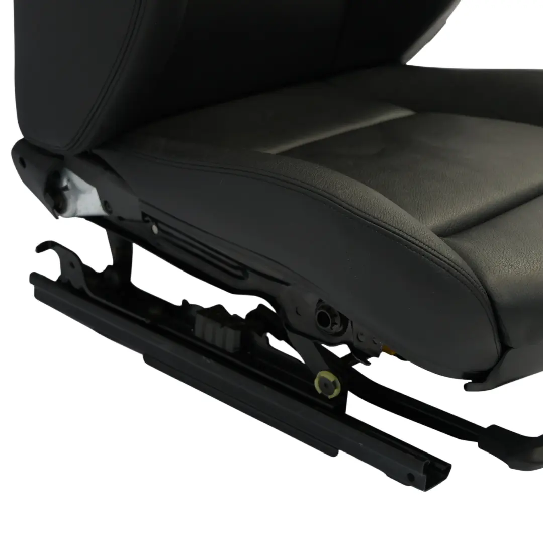 BMW X1 E84 Fotel Przedni Sport Lewy Skóra Nevada Czarna - SKU 2992775-3 - Numer Części 2992775