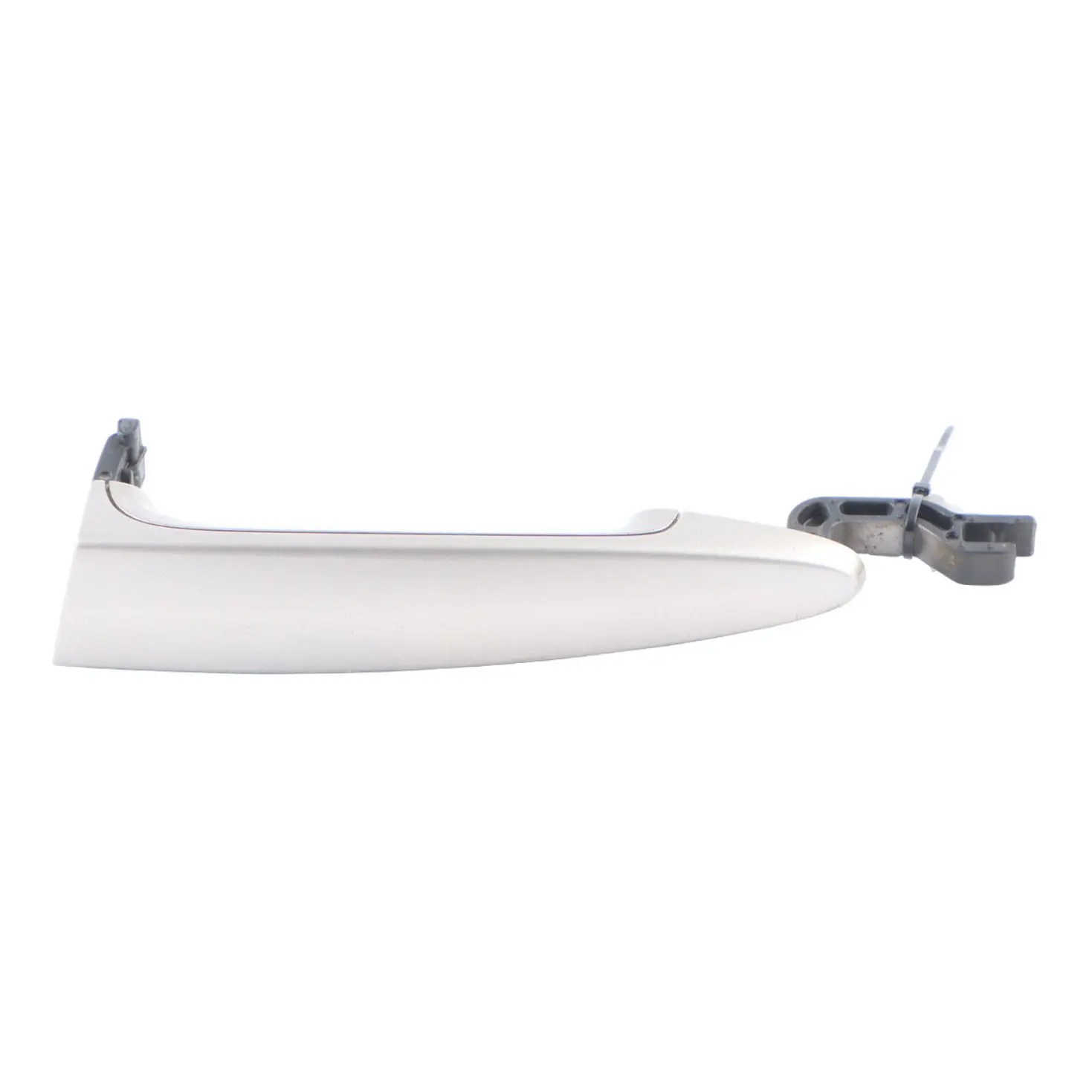 BMW X1 E84 Door Handle Grab Front Right O/S Kaschmir Silver - A72 2992986