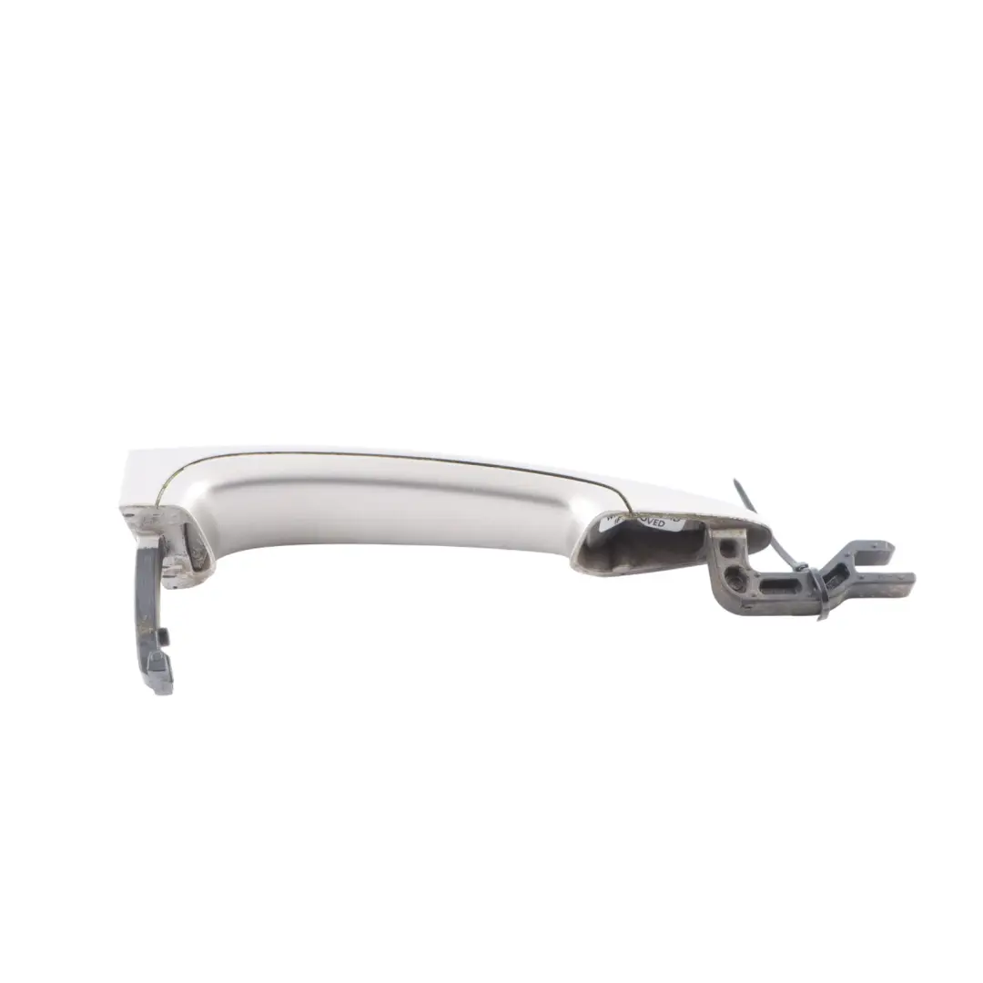 Door Handle Grab Front Right O/S Kaschmir Silver - A72 to BMW X1 E84 with Part number 2992986 BMW X1 E84 Door Handle Grab Front Right O/S Kaschmir Silver - A72 - SKU 2992986-KAS - Part number 2992986