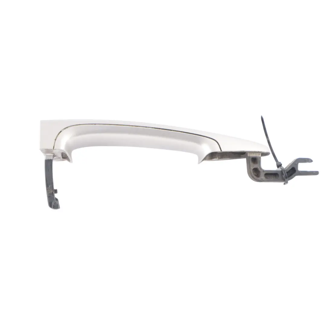 Door Handle Grab Front Right O/S Kaschmir Silver - A72 to BMW X1 E84 with Part number 2992986 BMW X1 E84 Door Handle Grab Front Right O/S Kaschmir Silver - A72 - SKU 2992986-KAS - Part number 2992986