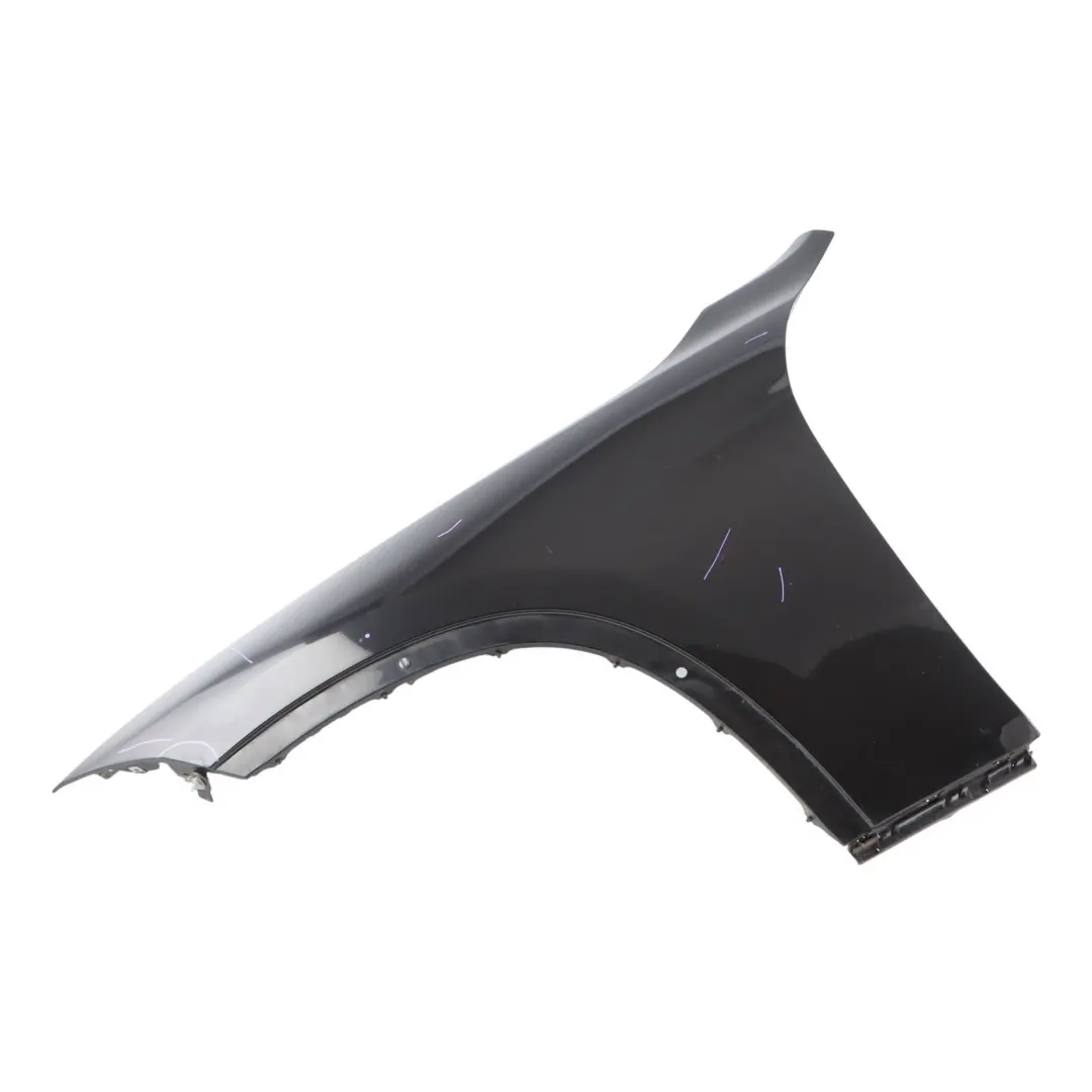 BMW X1 E84 Side Wing Panel Front Left N/S Fender Cover Schwarz 2 - 668 - SKU 2993155-SCH - Part number 2993155