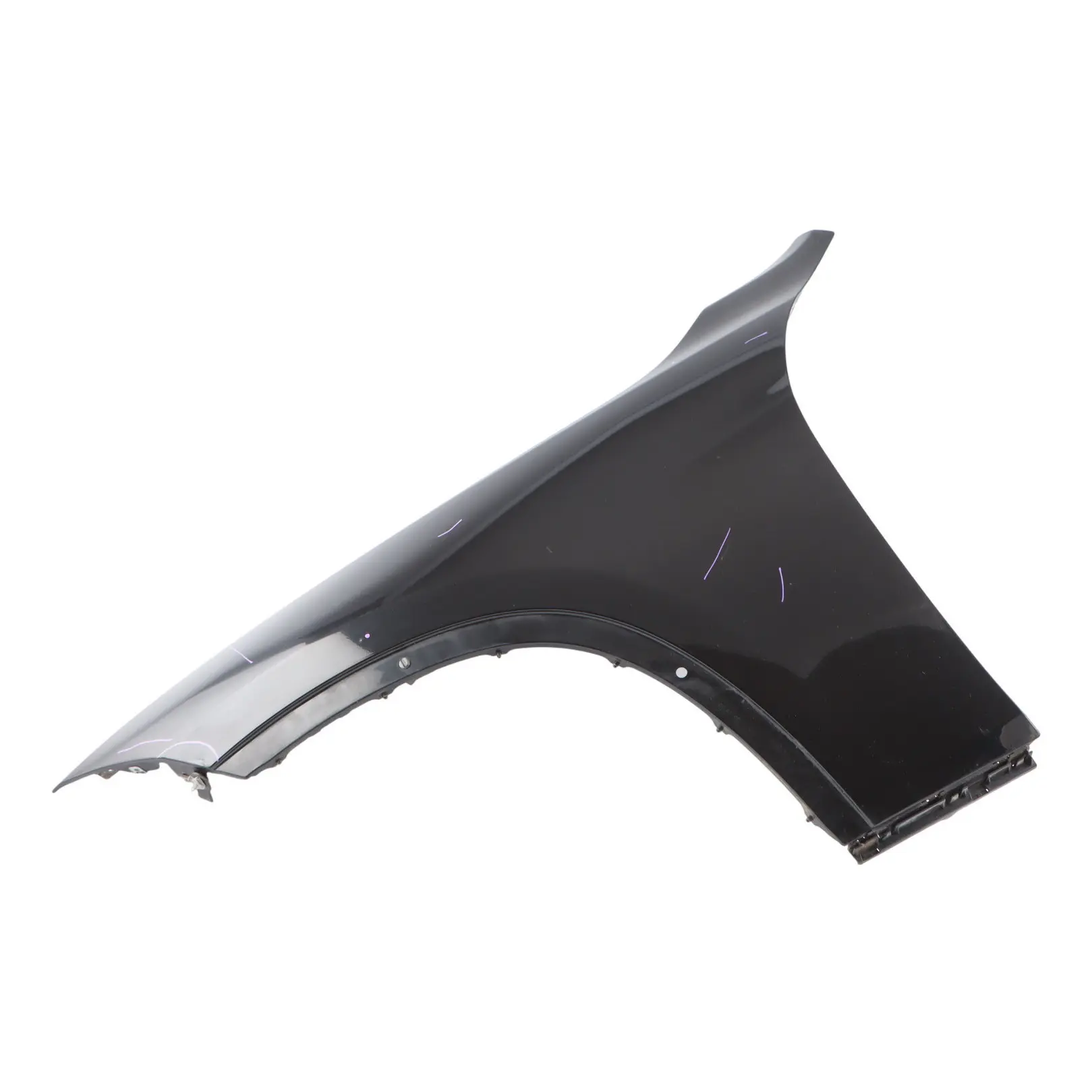 BMW X1 E84 Side Wing Panel Front Left N/S Fender Cover Schwarz 2 - 668