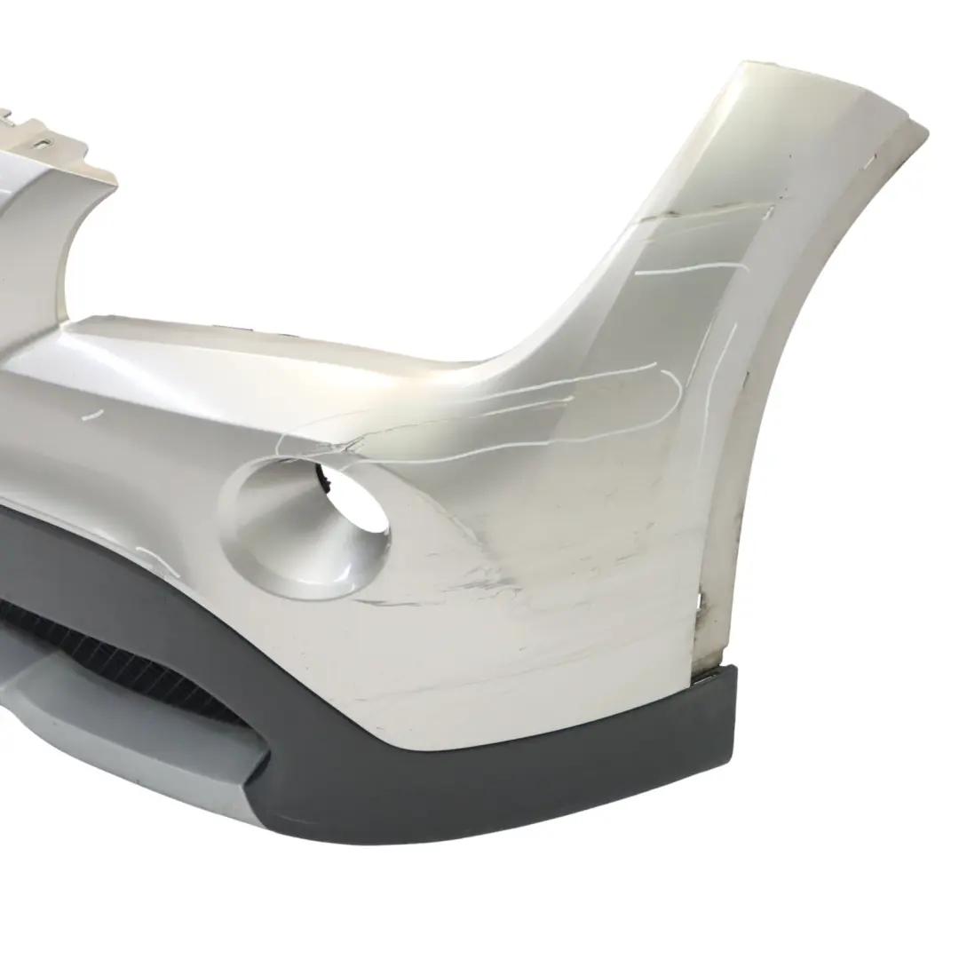 Zderzak Przedni Kaschmirsilber Srebrny Metalik - A72 do BMW X1 E84 o numerze 2993565 BMW X1 E84 Zderzak Przedni Kaschmirsilber Srebrny Metalik - A72 - SKU 2993565-KAS - Numer Części 2993565