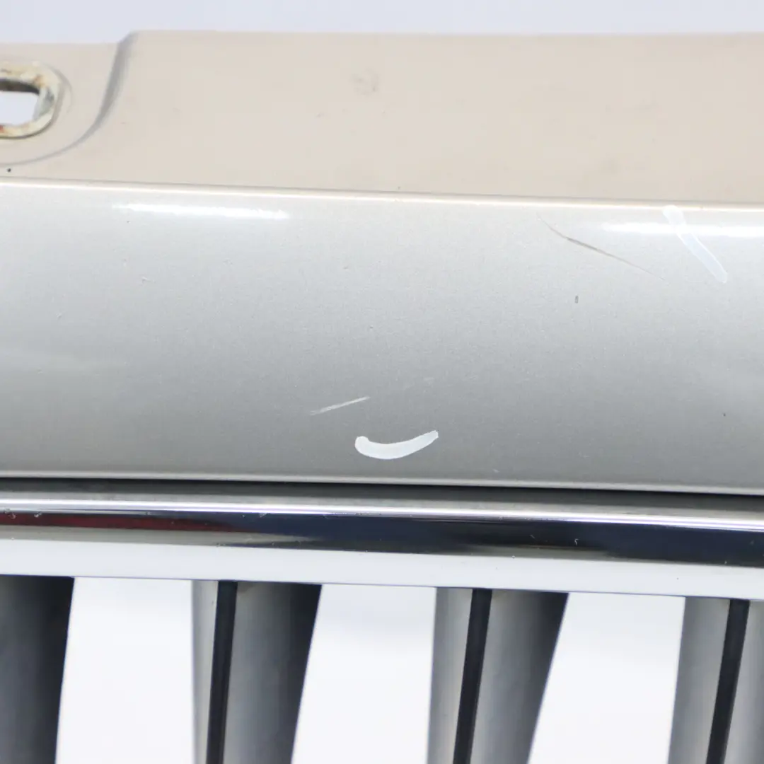 BMW X1 E84 Front Bumper Covering Panel Kaschmirsilber Silver Metallic - A72 - SKU 2993565-KAS - Part number 2993565