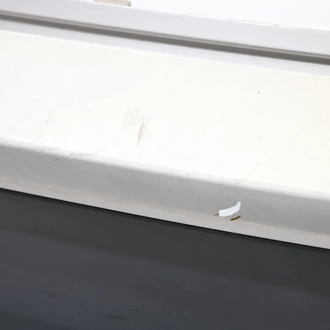 BMW X1 E84 Complete Rear Bumper Trim Panel PDC Kaschmirsilber Silver - A72 - SKU 2993568-KAS1 - Part number 2993568