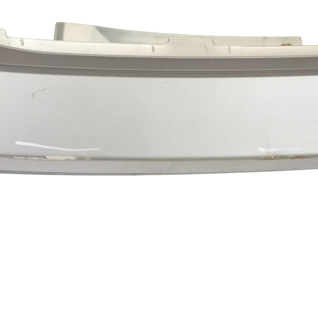 Complete Rear Bumper Trim Panel PDC Kaschmirsilber Silver - A72 to BMW X1 E84 with Part number 2993568 BMW X1 E84 Complete Rear Bumper Trim Panel PDC Kaschmirsilber Silver - A72 - SKU 2993568-KAS1 - Part number 2993568