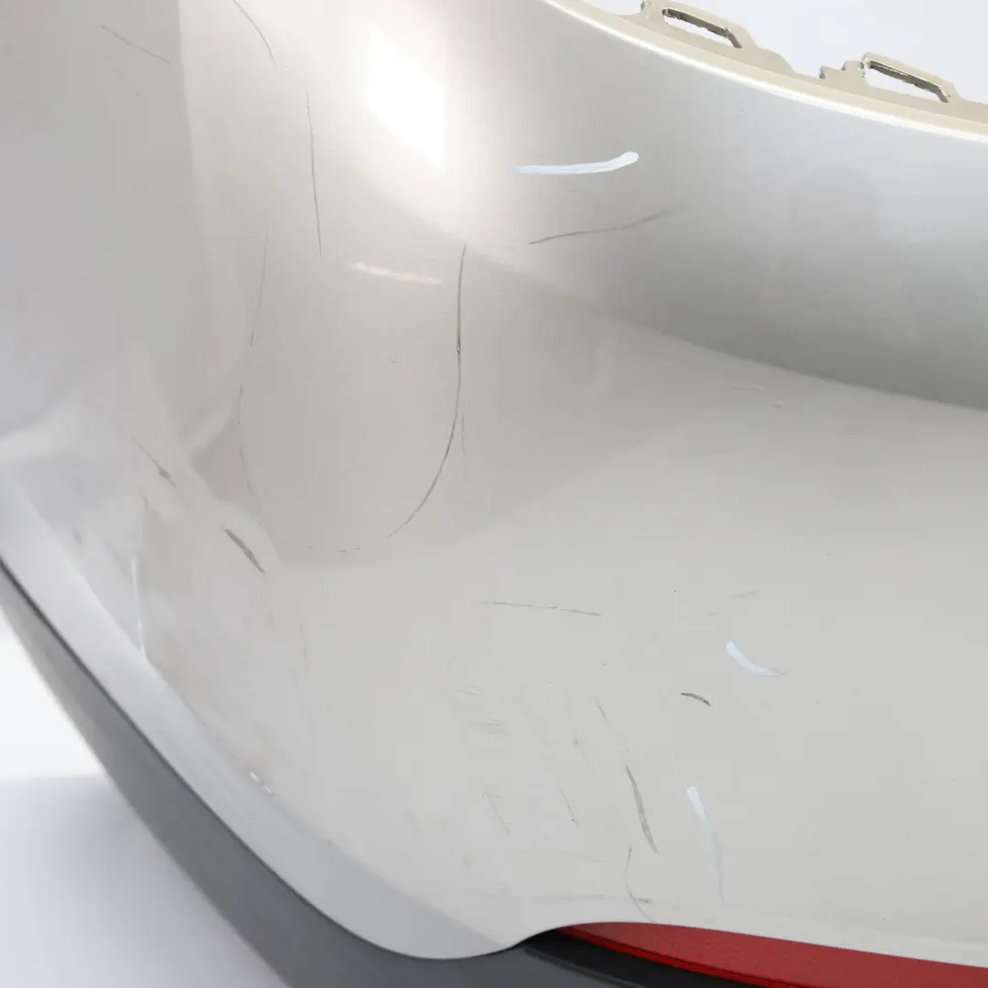 Complete Rear Bumper Trim Panel PDC Kaschmirsilber Silver - A72 to BMW X1 E84 with Part number 2993568 BMW X1 E84 Complete Rear Bumper Trim Panel PDC Kaschmirsilber Silver - A72 - SKU 2993568-KAS1 - Part number 2993568