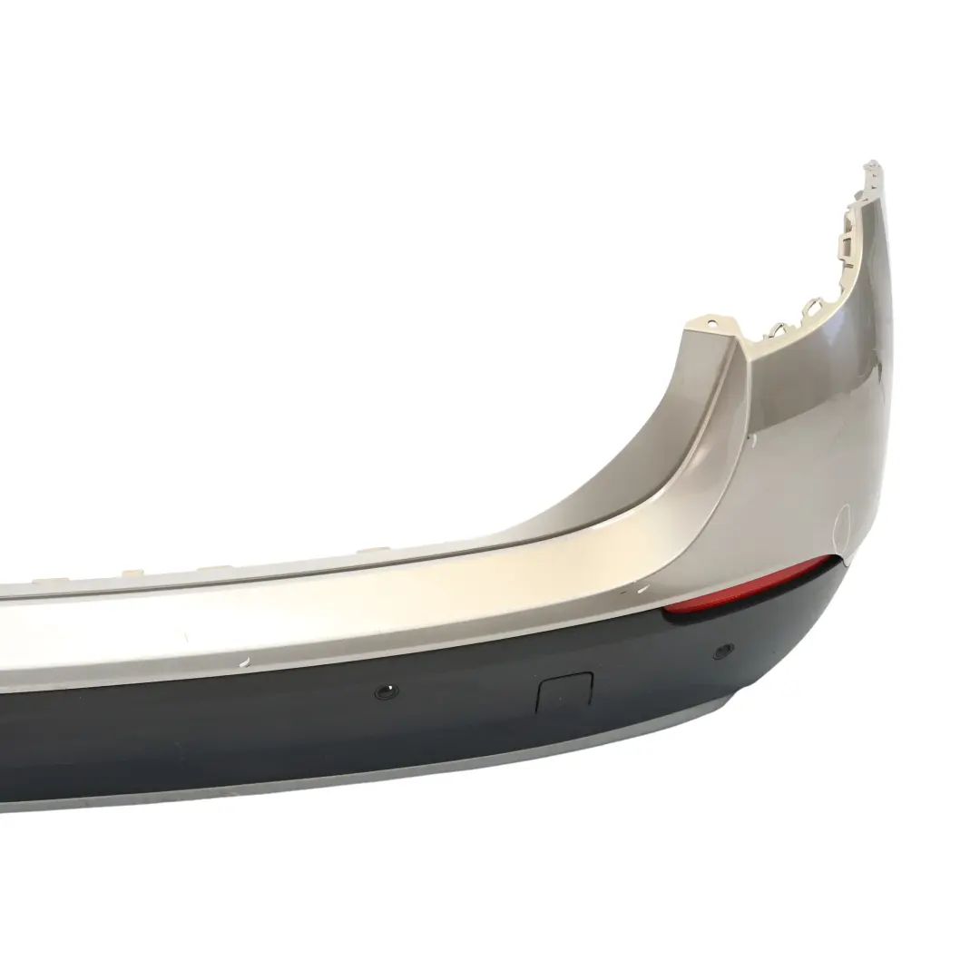 BMW X1 E84 Complete Rear Bumper Trim Panel PDC Kaschmirsilber Silver - A72 - SKU 2993568-KAS1 - Part number 2993568