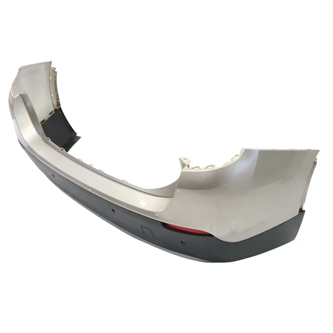 BMW X1 E84 Complete Rear Bumper Trim Panel PDC Kaschmirsilber Silver - A72 - SKU 2993568-KAS1 - Part number 2993568