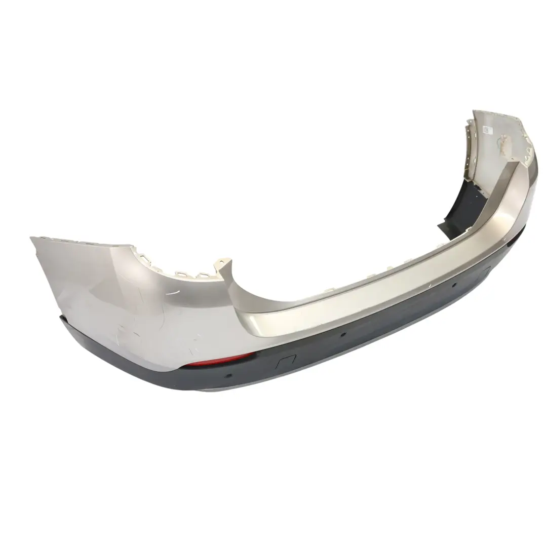 Zderzak Tylny PDC Kaschmirsilber Srebrny Metalik - A72 do BMW X1 E84 o numerze 2993568 BMW X1 E84 Zderzak Tylny PDC Kaschmirsilber Srebrny Metalik - A72 - SKU 2993568-KAS1 - Numer Części 2993568