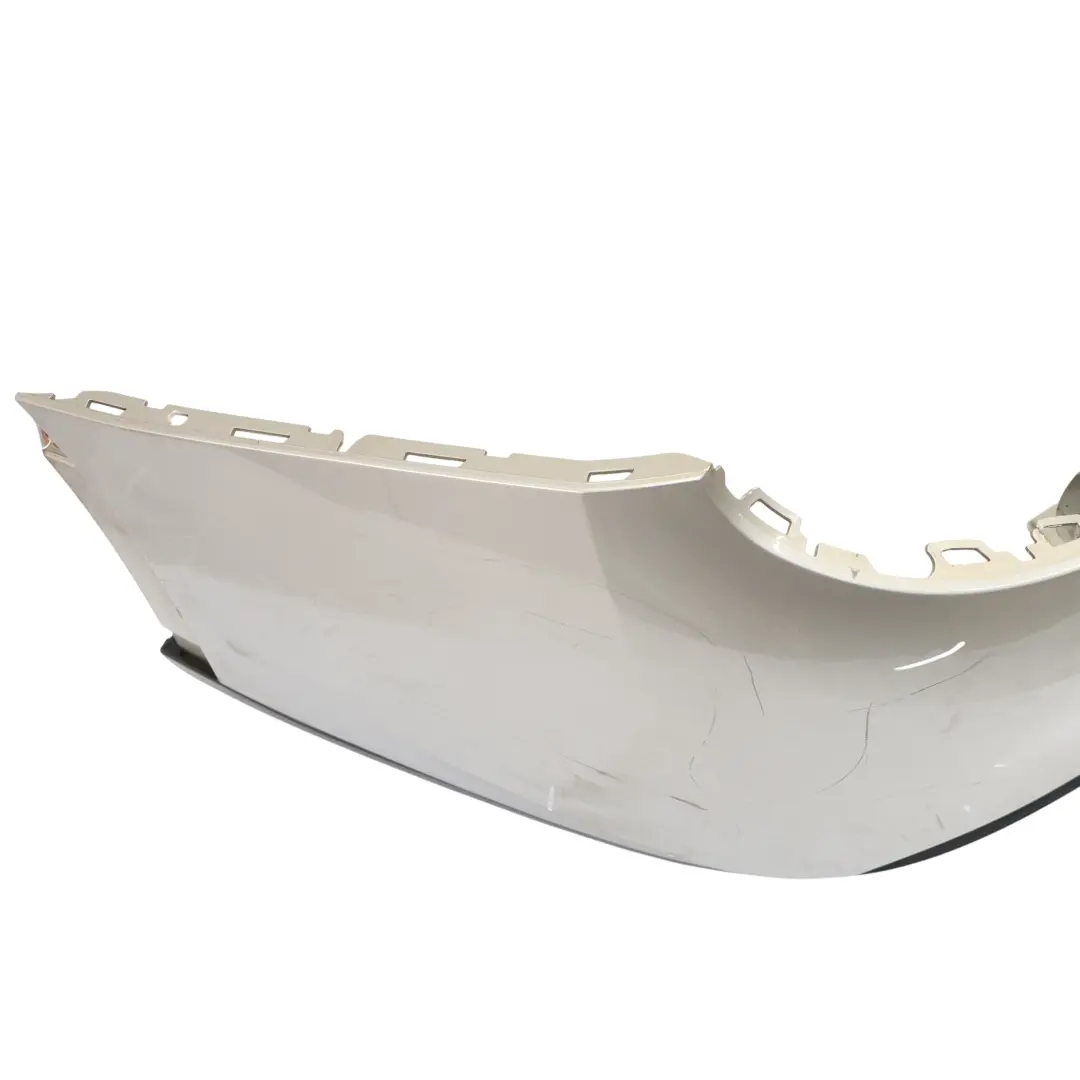 BMW X1 E84 Complete Rear Bumper Trim Panel PDC Kaschmirsilber Silver - A72 - SKU 2993568-KAS1 - Part number 2993568