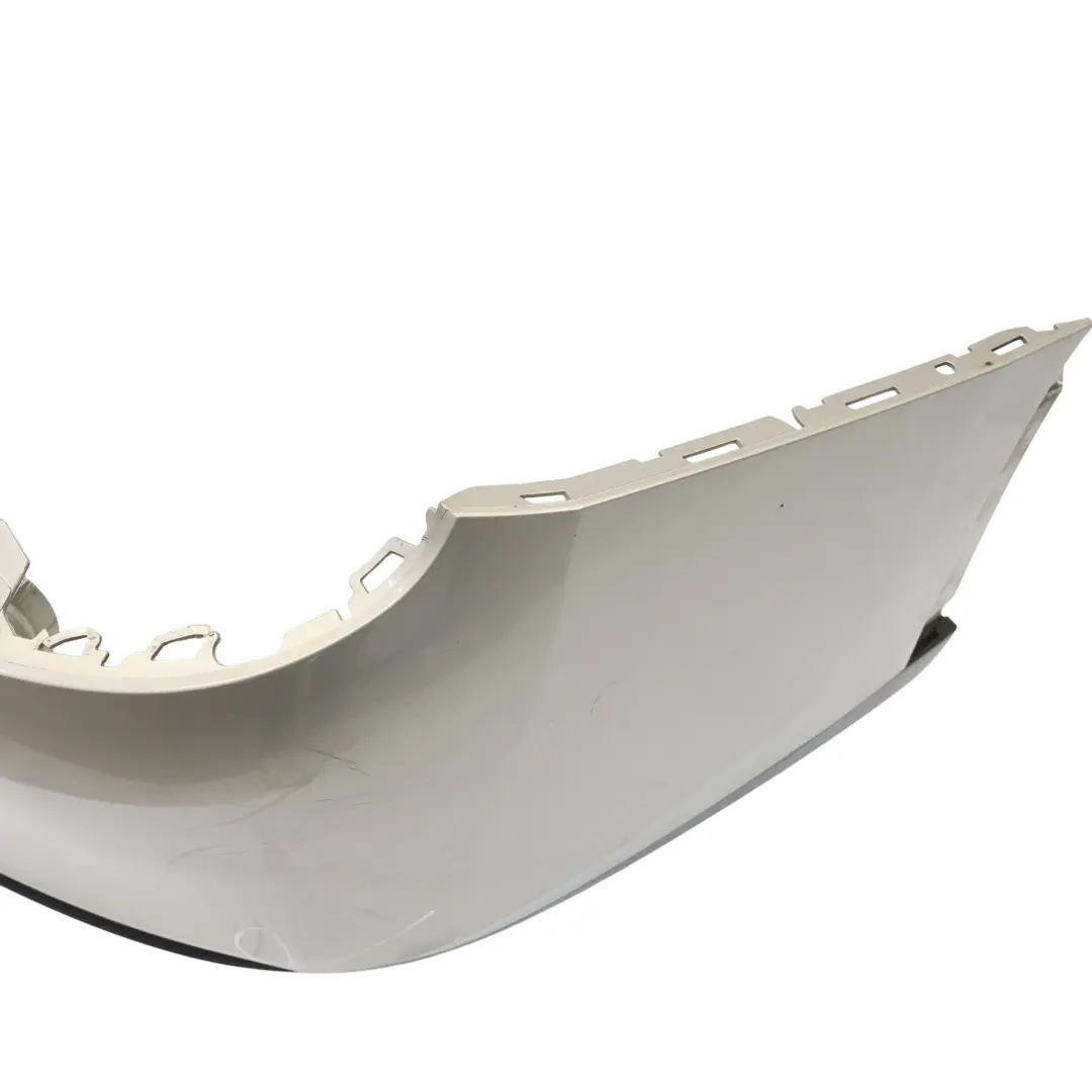 BMW X1 E84 Complete Rear Bumper Trim Panel PDC Kaschmirsilber Silver - A72 - SKU 2993568-KAS1 - Part number 2993568