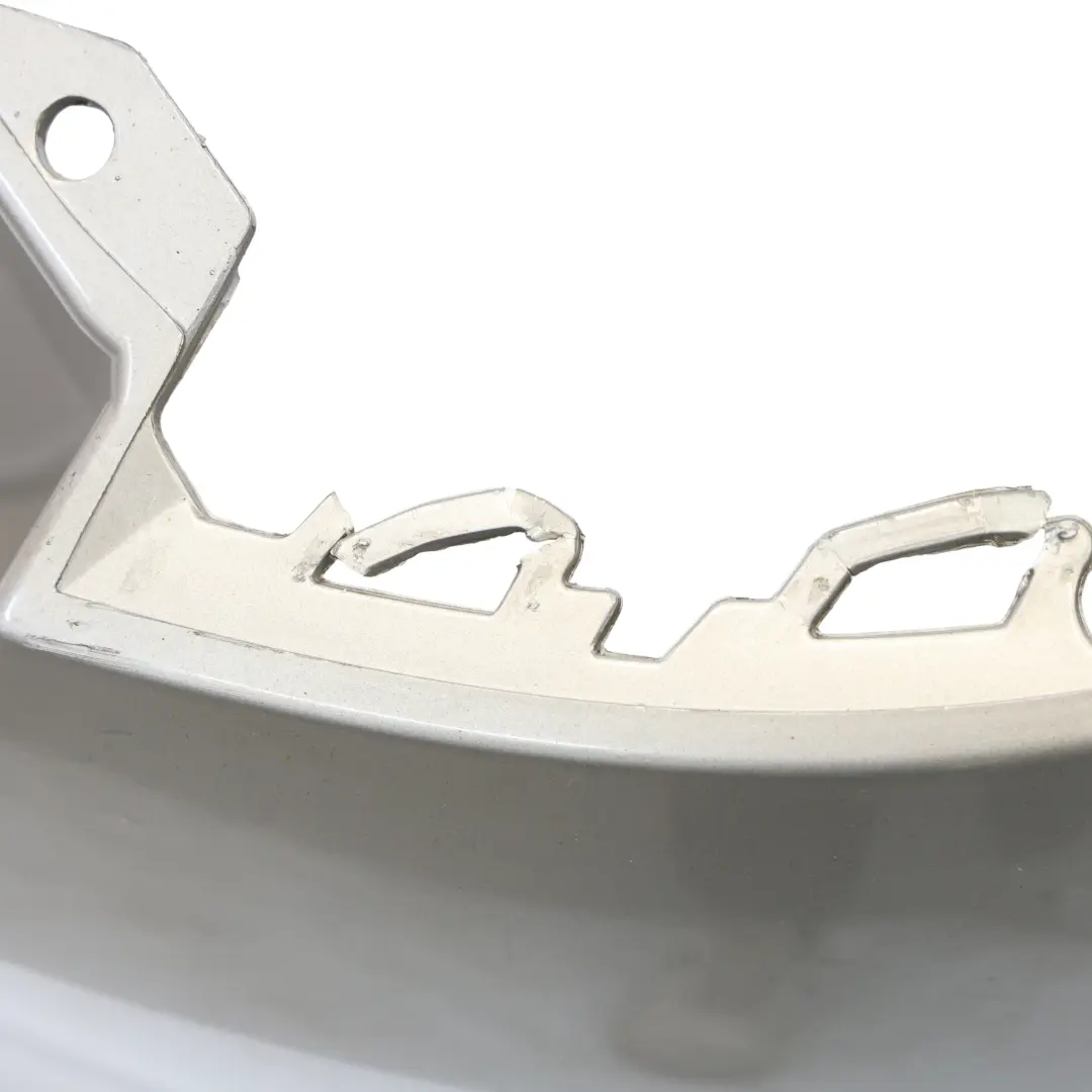 Complete Rear Bumper Trim Panel PDC Kaschmirsilber Silver - A72 to BMW X1 E84 with Part number 2993568 BMW X1 E84 Complete Rear Bumper Trim Panel PDC Kaschmirsilber Silver - A72 - SKU 2993568-KAS1 - Part number 2993568