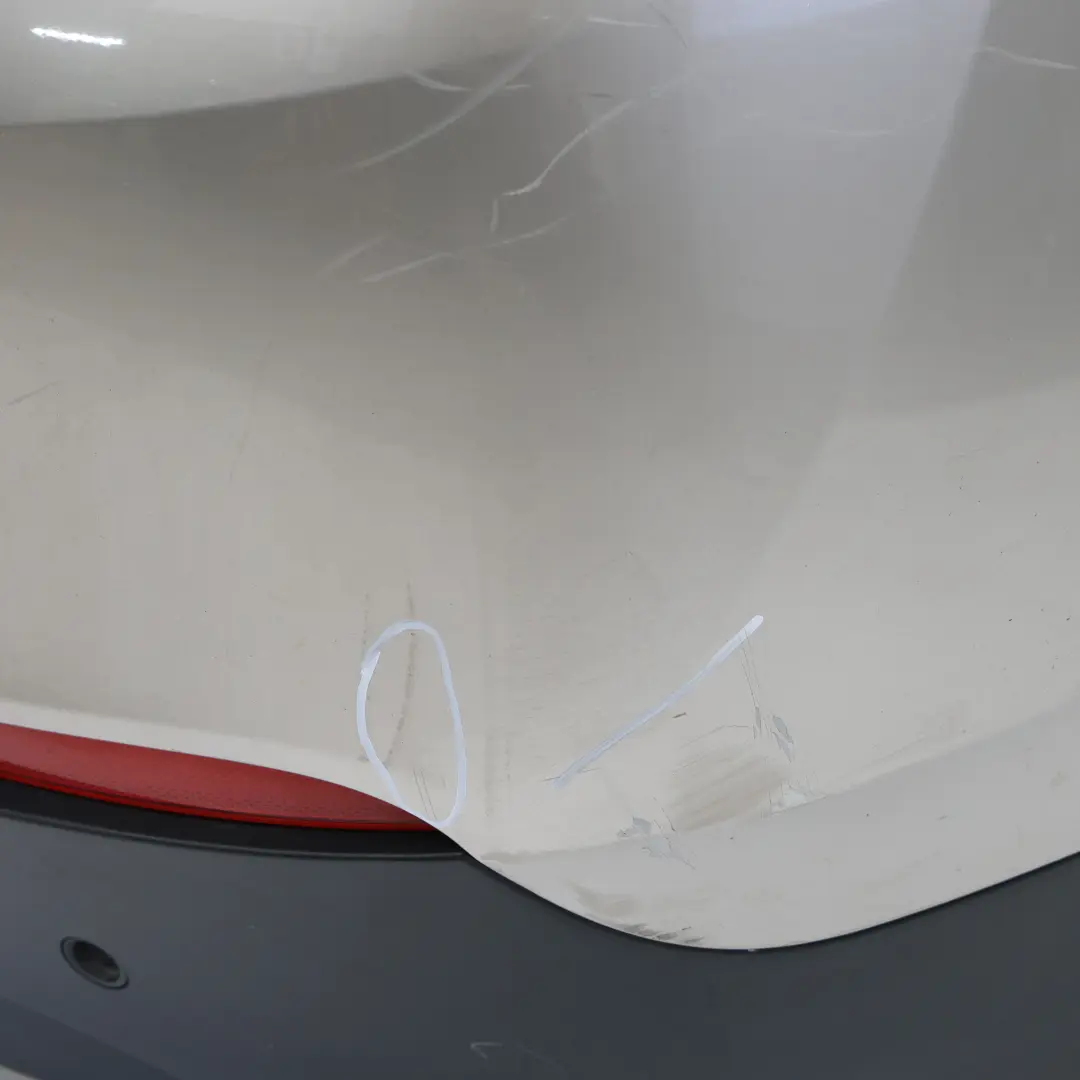 BMW X1 E84 Zderzak Tylny PDC Kaschmirsilber Srebrny Metalik - A72 - SKU 2993568-KAS1 - Numer Części 2993568