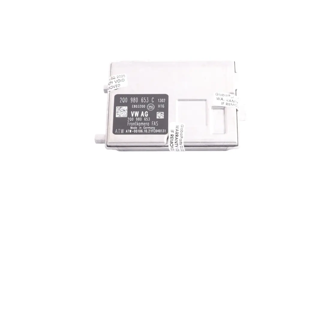 RSQ3 F3 Módulo Cámara Delantera Asistente Carril para Audi Q2 GA con número de pieza 2Q0980653C Audi Q2 GA RSQ3 F3 Módulo Cámara Delantera Asistente Carril - SKU 2Q0980653C - Número de pieza 2Q0980653C