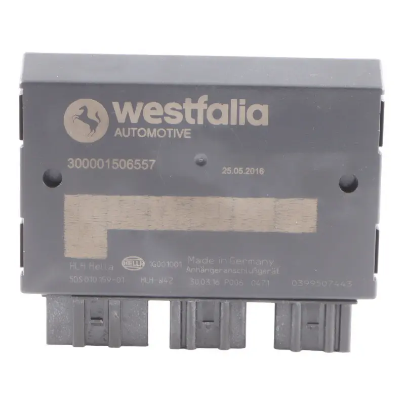 Towing Hitch Trailer Hook Module Control Unit to Audi Q5 8R with Part number 300001506557 Audi Q5 8R Towing Hitch Trailer Hook Module Control Unit - SKU 300001506557 - Part number 300001506557