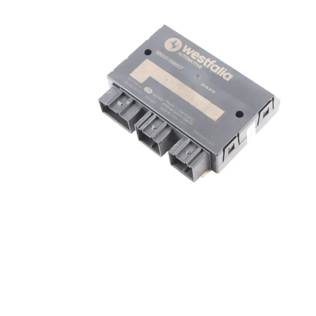 Audi Q5 8R Towing Hitch Trailer Hook Module Control Unit - SKU 300001506557 - Part number 300001506557