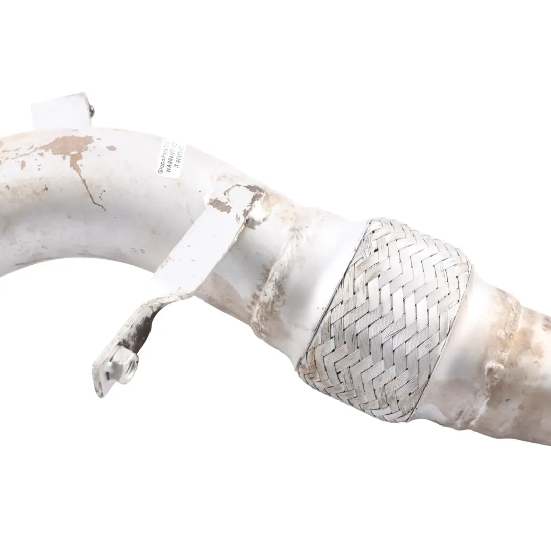 BMW E92 E93 335d M57N2 Diesel Exhaust Turbo Pipe Line Exhaust Unit - SKU 335D-M57N2-DOWNPIPE1 - Part number 335D-M57N2-DOWNPIPE1