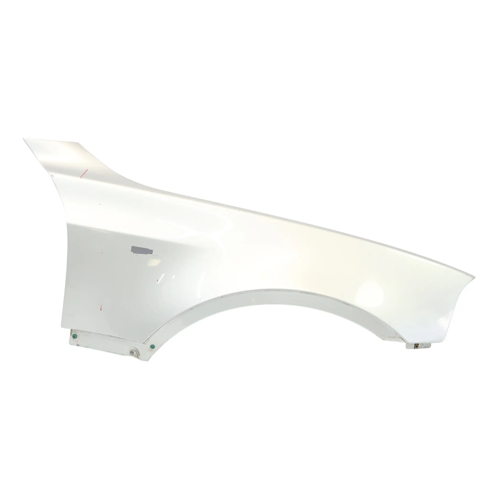 BMW X3 E83 Side Panel Fender Wing Front Right O/S Titansilber Silver - 354