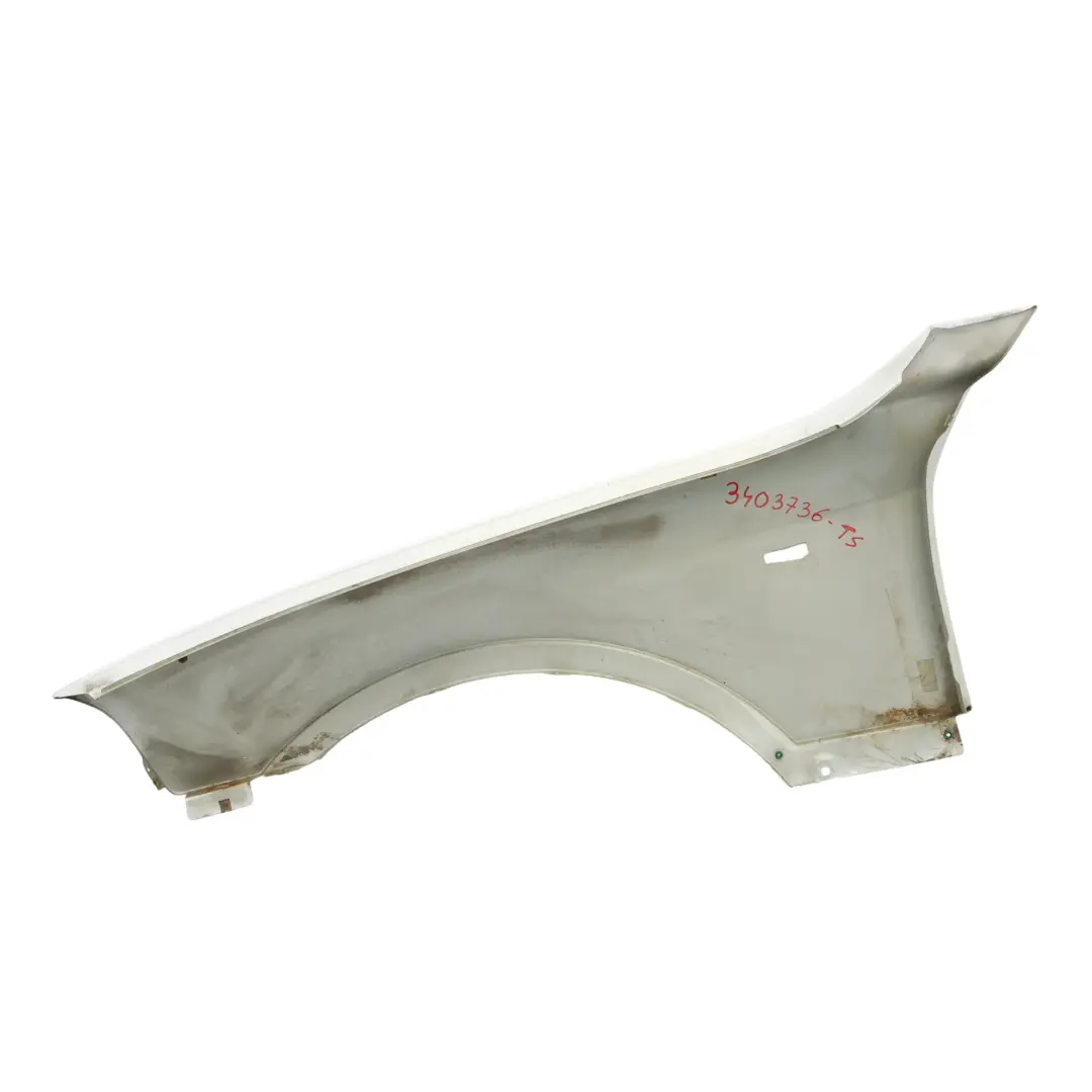 BMW X3 E83 Panel Lateral Fender Delantero Derecho Titansilber Plata - 354 - SKU 3403736-TS - Número de pieza 3403736