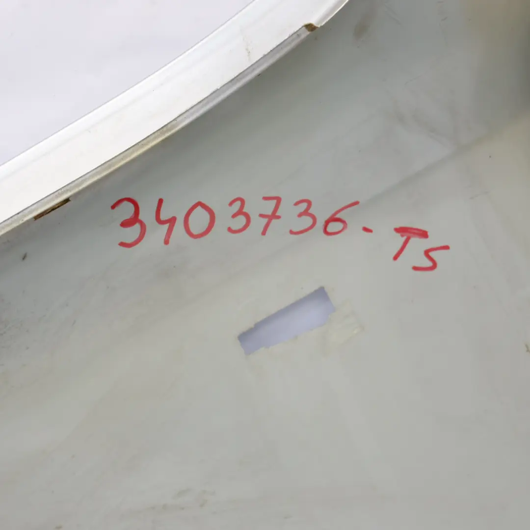 Side Panel Fender Wing Front Right O/S Titansilber Silver - 354 to BMW X3 E83 with Part number 3403736 BMW X3 E83 Side Panel Fender Wing Front Right O/S Titansilber Silver - 354 - SKU 3403736-TS - Part number 3403736