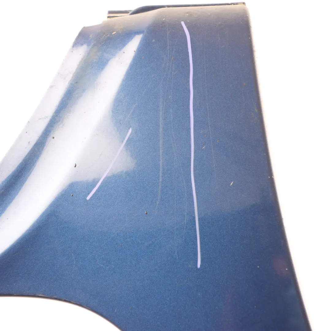 Copricerchio M Sport Anteriore Sinistro Montego Blue Metallic - A51 per BMW X3 E83 con numero di parte 0403483 BMW X3 E83 Copricerchio M Sport Anteriore Sinistro Montego Blue Metallic - A51 - SKU 0403483-MTB - Numero di parte 0403483