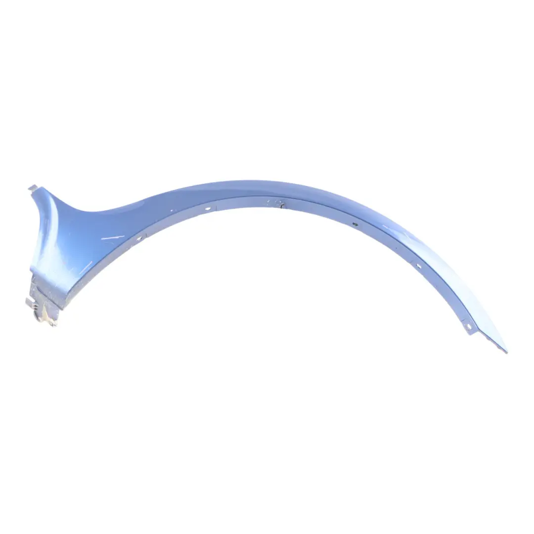 Cubre Paso De Rueda Delantero Derecho M Sport Montego Azul - A51 para BMW X3 E83 con número de pieza 3405818 BMW X3 E83 Cubre Paso De Rueda Delantero Derecho M Sport Montego Azul - A51 - SKU 0403484-MTB - Número de pieza 3405818