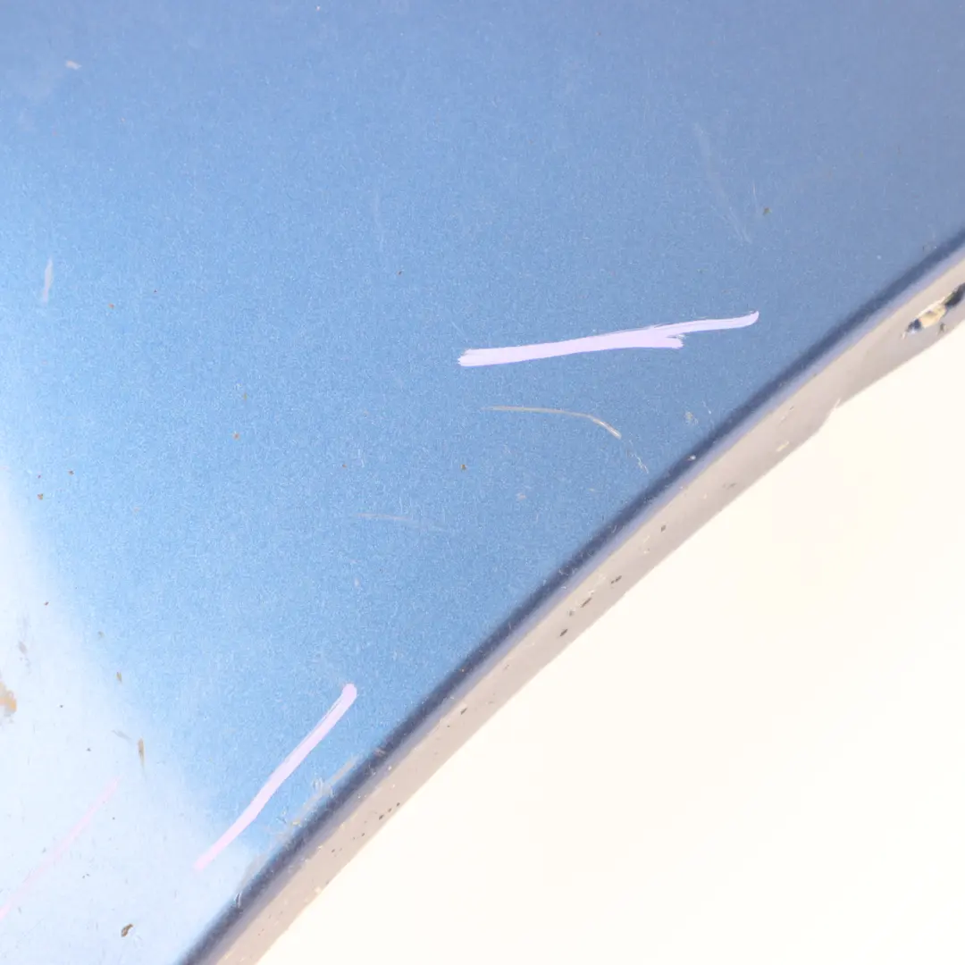 Copri Passaruota Anteriore Destro M Sport Montego Blue - A51 per BMW X3 E83 con numero di parte 3405818 BMW X3 E83 Copri Passaruota Anteriore Destro M Sport Montego Blue - A51 - SKU 0403484-MTB - Numero di parte 3405818