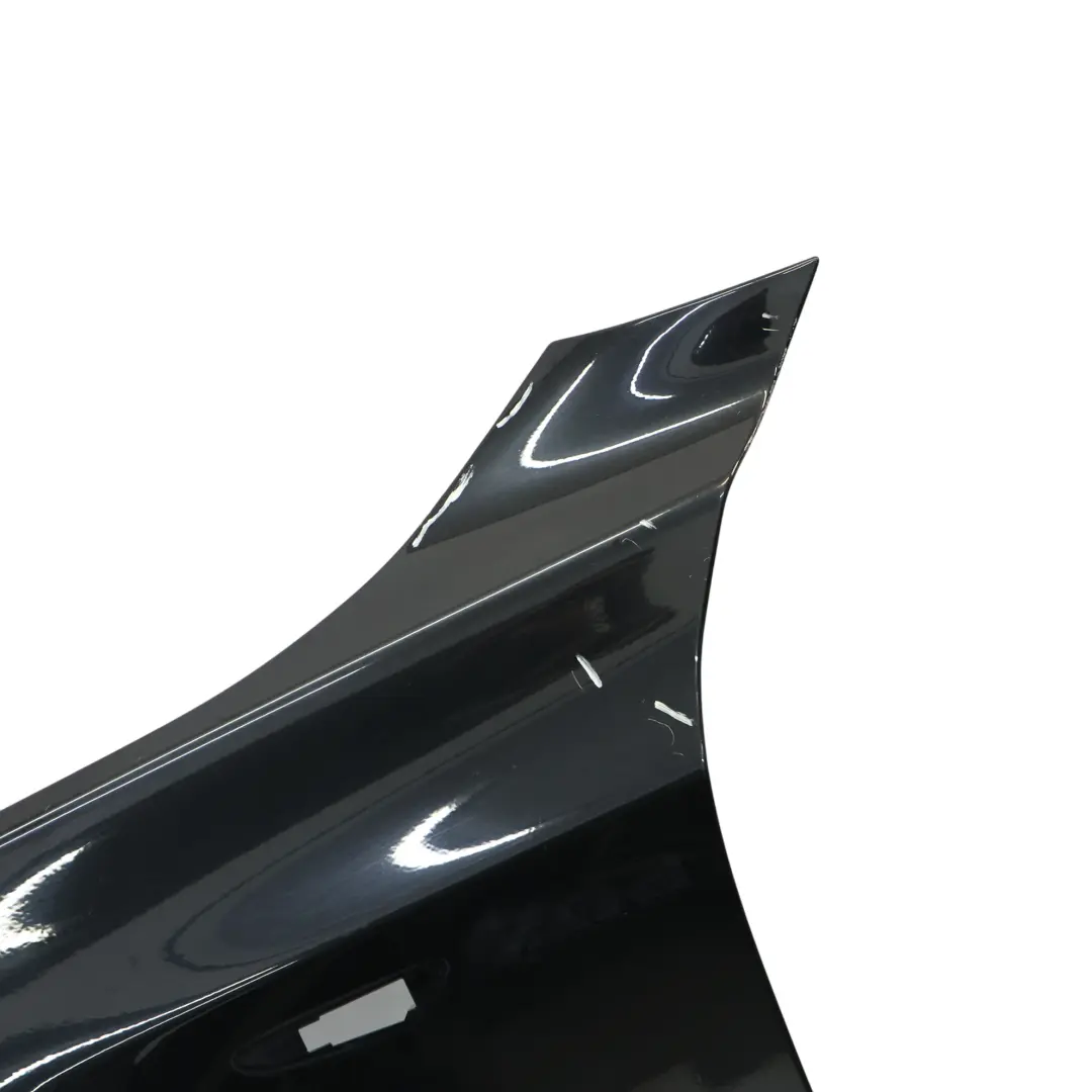 Błotnik Lewy Przód Black Sapphire Czarny Metalik - 475 BMW X3 E83 - SKU 3405921-BS1 - Numer Części 3405921