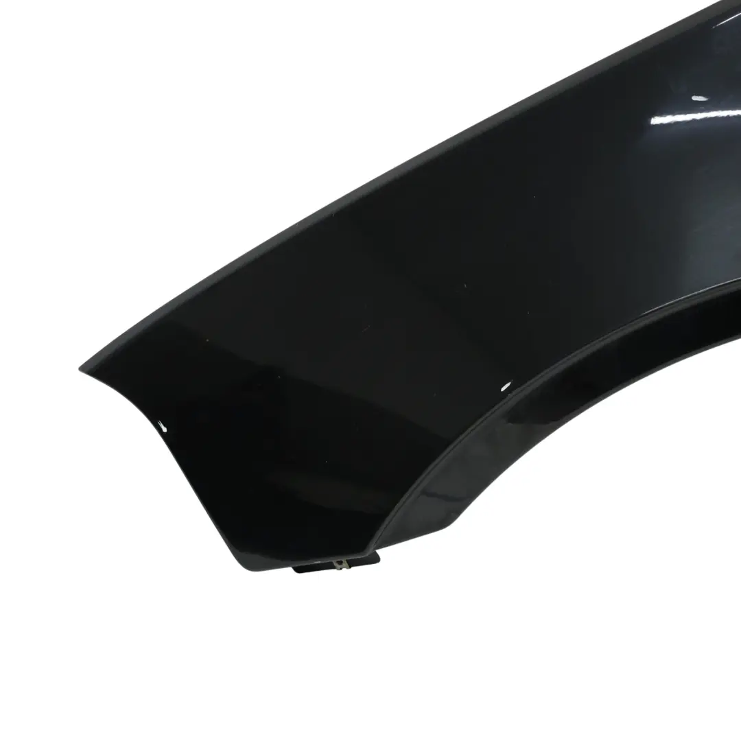 Błotnik Lewy Przód Black Sapphire Czarny Metalik - 475 BMW X3 E83 - SKU 3405921-BS1 - Numer Części 3405921