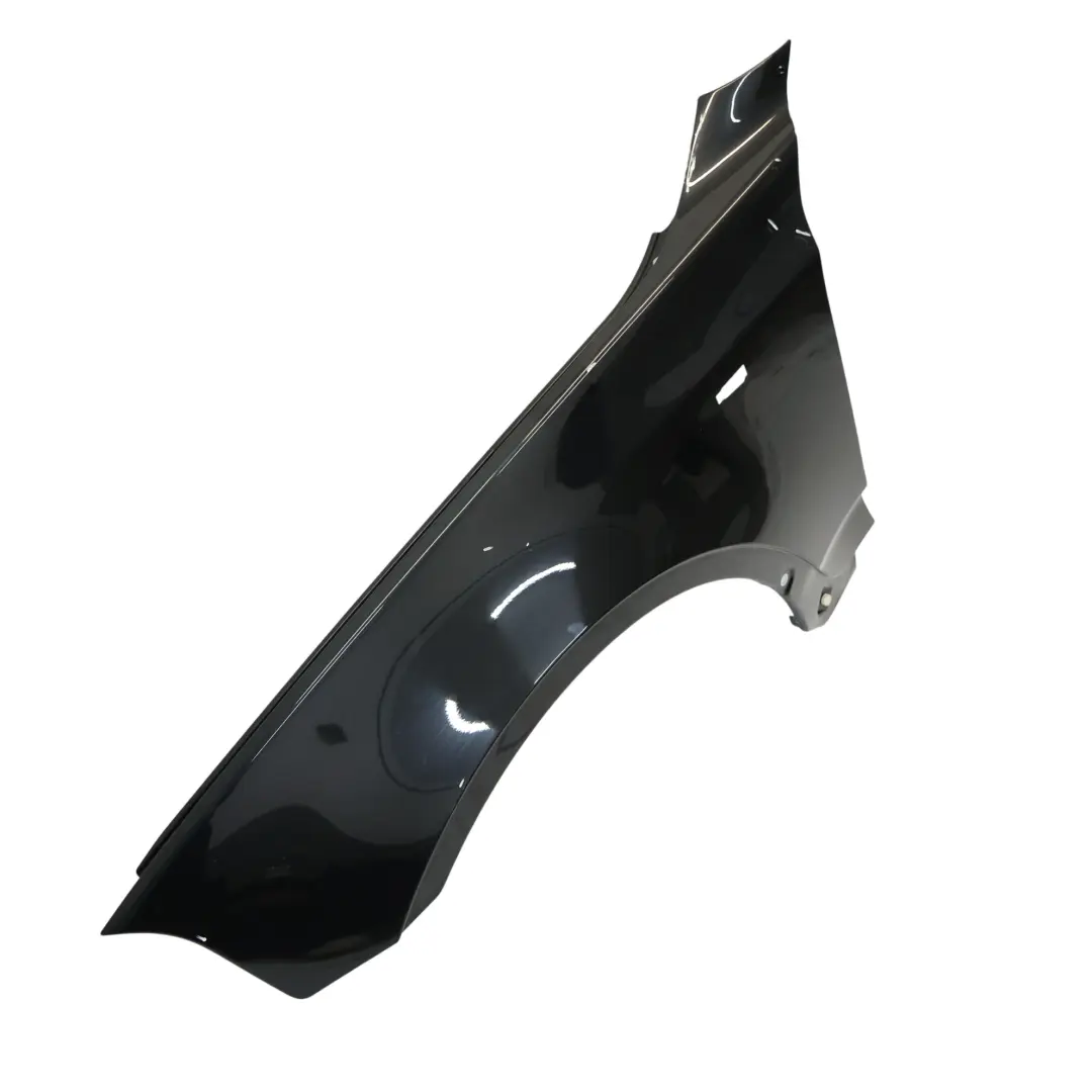Błotnik Lewy Przód Black Sapphire Czarny Metalik - 475 BMW X3 E83 - SKU 3405921-BS1 - Numer Części 3405921