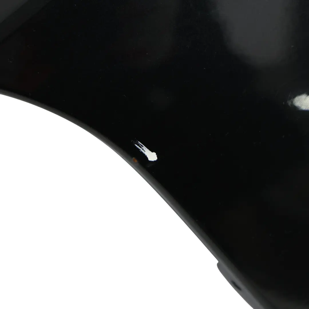 Błotnik Lewy Przód Black Sapphire Czarny Metalik - 475 BMW X3 E83 - SKU 3405921-BS1 - Numer Części 3405921