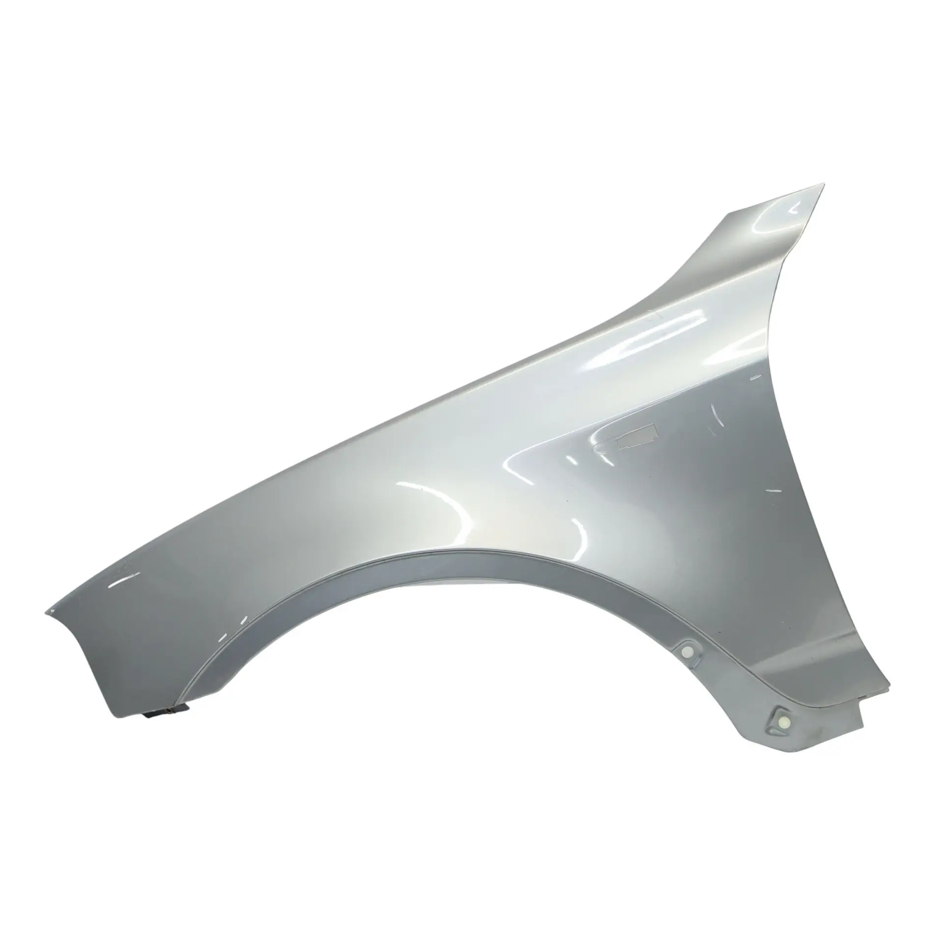 Fender Panel BMW X3 E83 Side Wing Front Left N/S Silbergrau Grey Metallic - A08